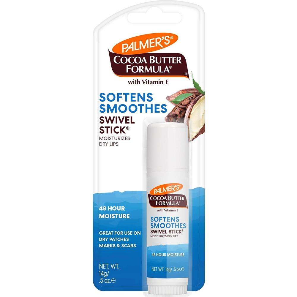 Palmer’s Cocoa Butter Formula Swivel Stick, 0.5 Ounce (Pack of 2) by Palmer’s