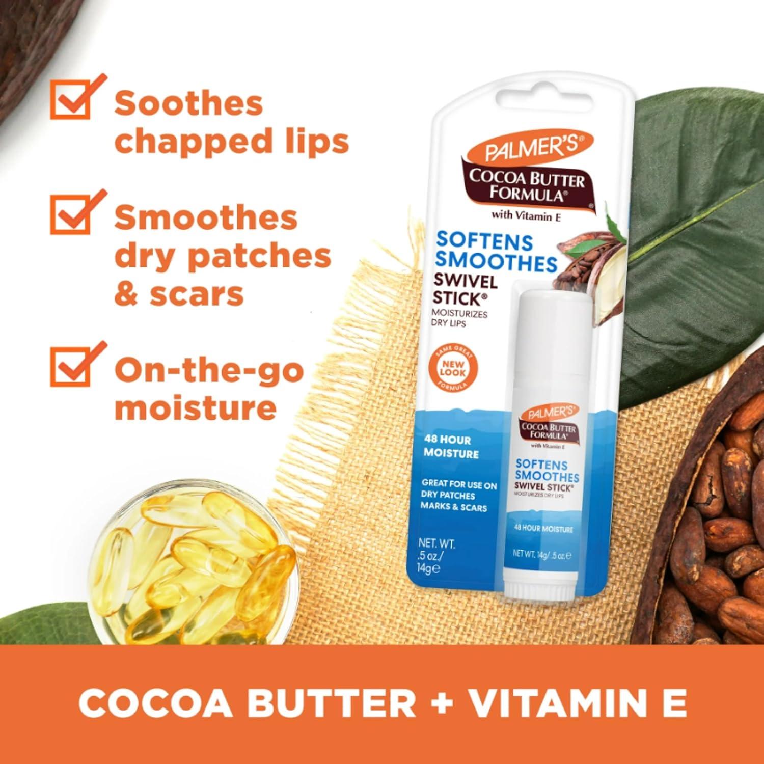 Palmer’s Cocoa Butter Formula Swivel Stick, 0.5 Ounce (Pack of 2) by Palmer’s - view 3
