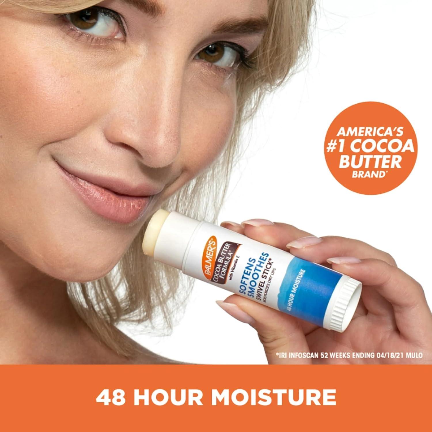 Palmer’s Cocoa Butter Formula Swivel Stick, 0.5 Ounce (Pack of 2) by Palmer’s - view 4