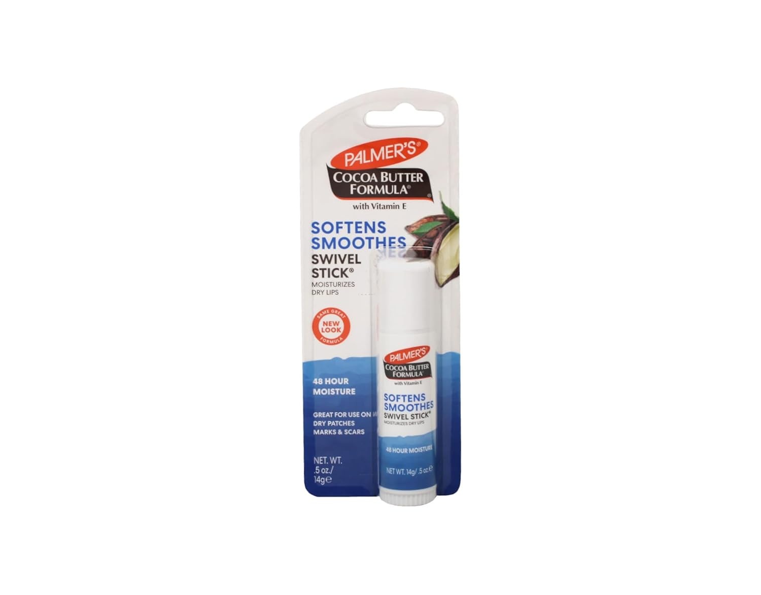 Palmer’s Cocoa Butter Formula with Vitamin E, Swivel Stick, 0.5 Oz (Pack of 4) - view 2
