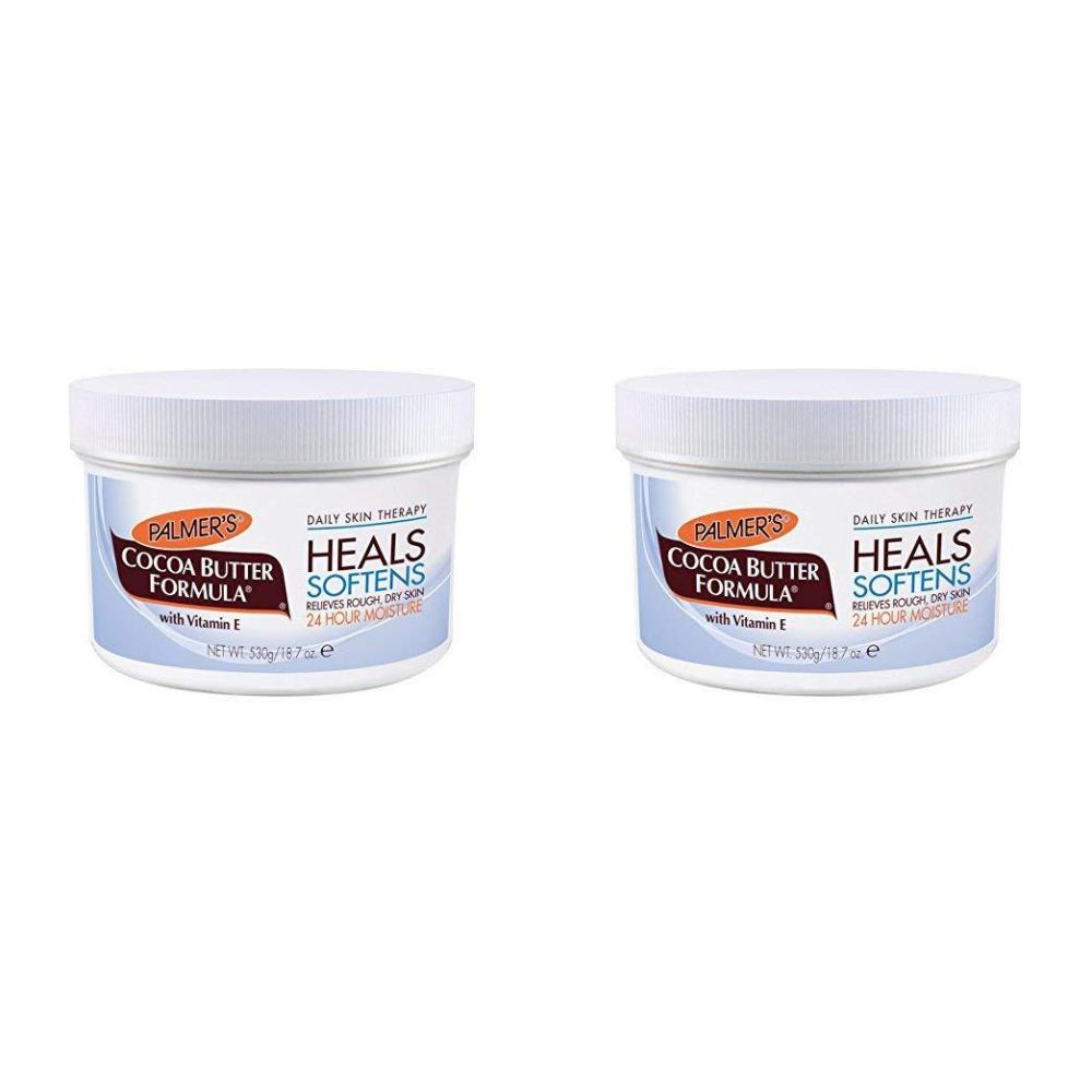 Palmer’s Cocoa Butter Formula with Vitamin E, 18.7 oz, 530 g, 1 Jar (681586)(18.7 Ounce (Pack of 2))