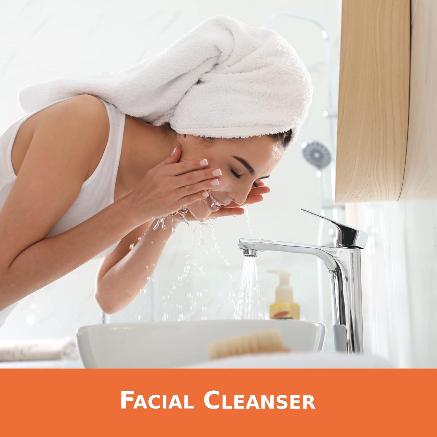 Palmer’s Face Oil + Facial Cleanser Oil, Cocoa Butter with Vitamin E & Rosehip Fragrance Skin Care Bundle, Includes 1 Cleansing Oil to Clean & Brighten Skin (6.5 fl oz) and 1 Facial Oil (1 fl oz) - view 4