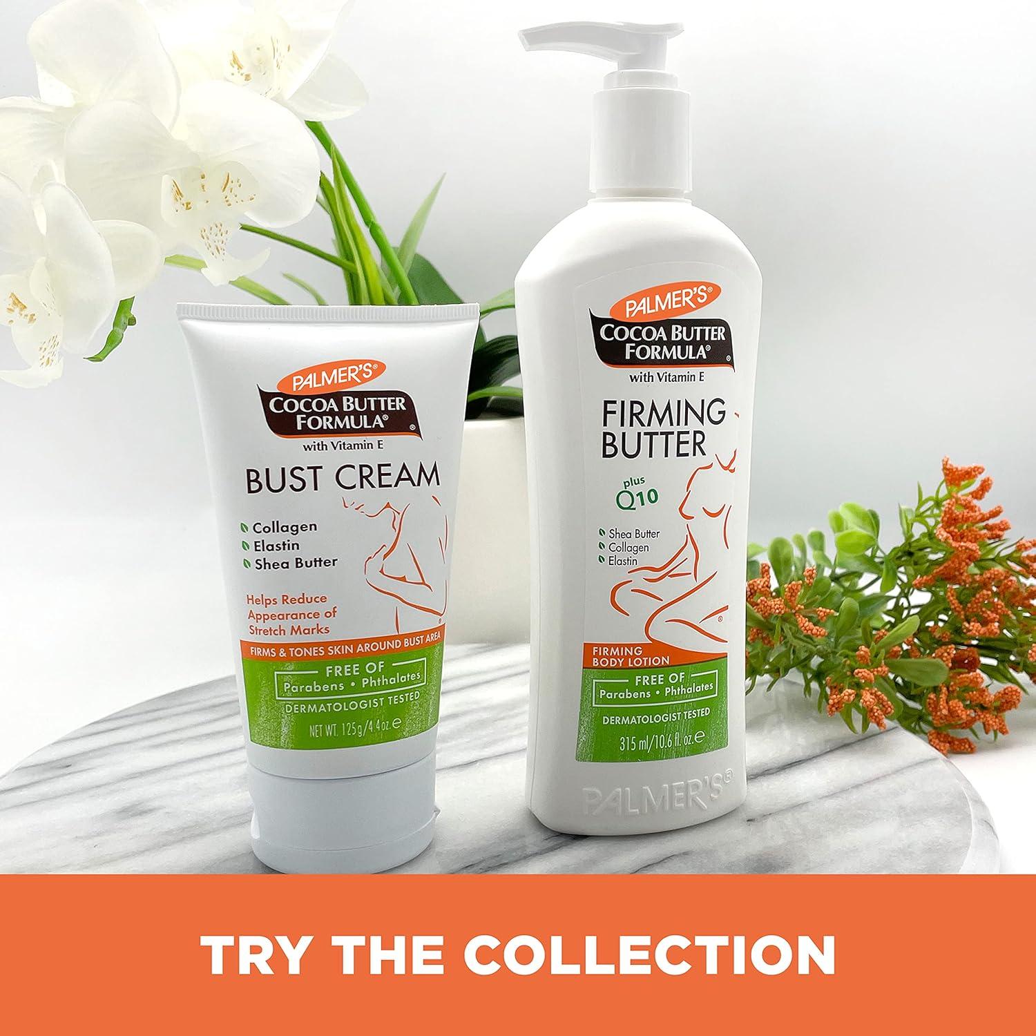 Palmer’s Cocoa Butter Formula Bust Cream for Pregnancy Skin Care with Vitamin E, 4.4 oz. (Pack of 3)(1.47 Ounce (Pack of 3)) - view 8