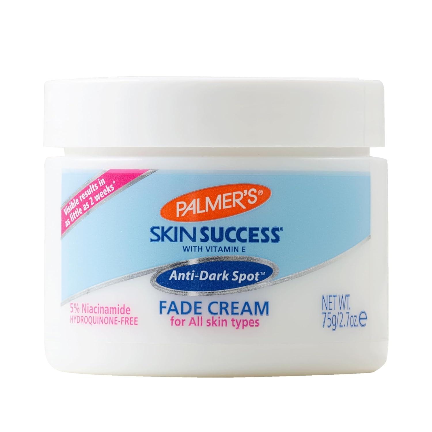 Palmer’s Skin Success Anti-Dark Spot Fade Cream with Vitamin E and Niacinamide, for All Skin Types 2.7 Ounce(2.7 Ounce (Pack of 2)) - view 6