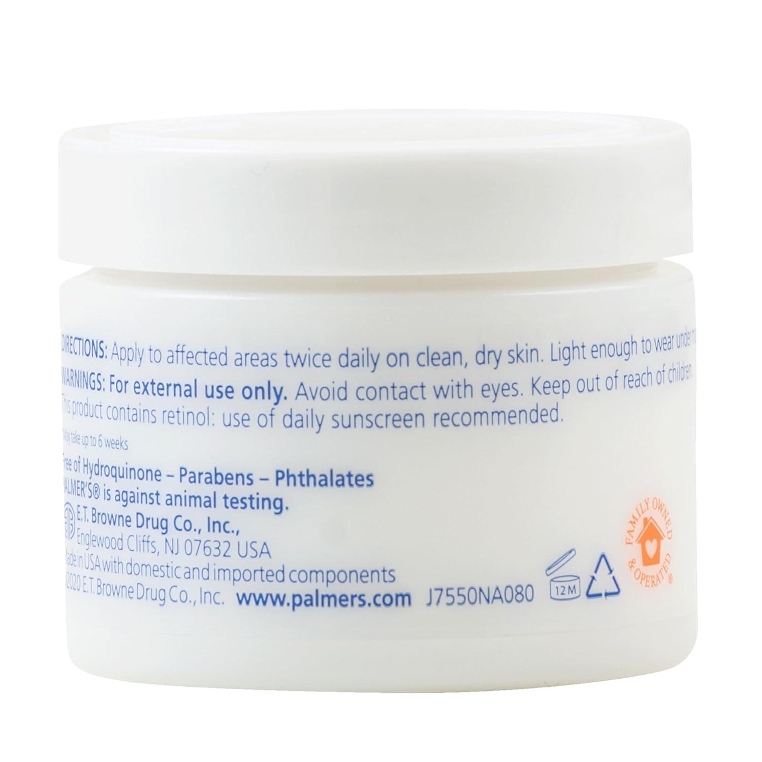 Palmer’s Skin Success Anti-Dark Spot Fade Cream with Vitamin E and Niacinamide, for All Skin Types 2.7 Ounce(2.7 Ounce (Pack of 2)) - view 7