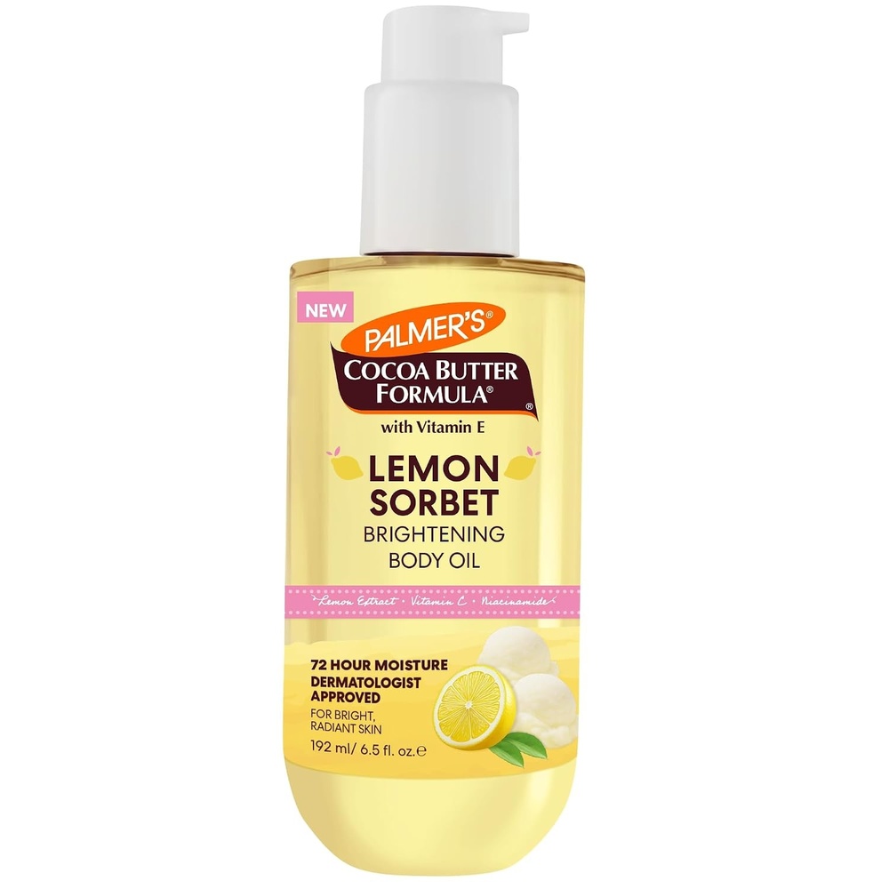 Palmer’s Cocoa Butter Formula, Lemon Sorbet Body Oil (6.5 fl oz)