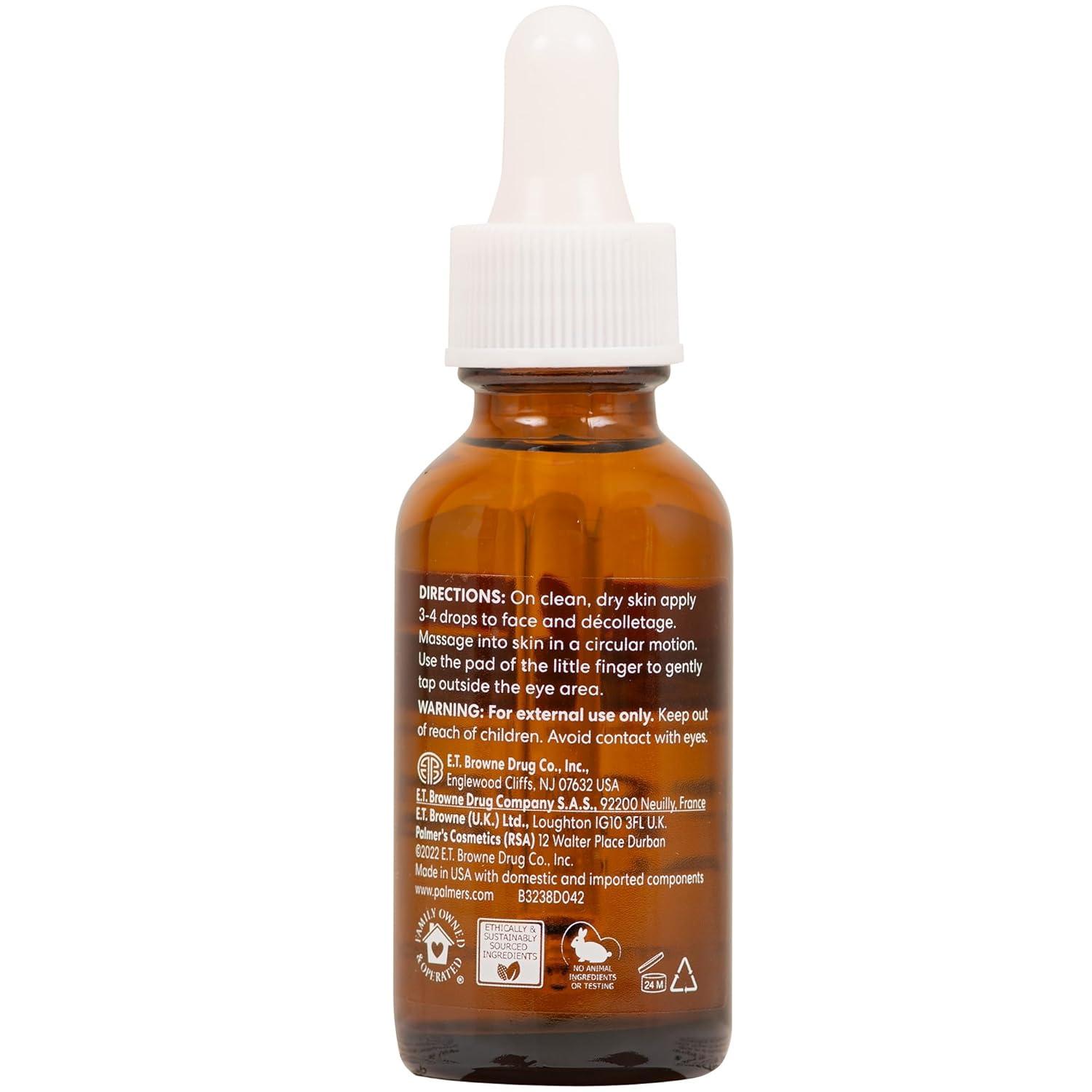 Palmer’s Coconut Oil Formula Coconut Monoi Luminous Hydration Facial Oil, 1 Ounce(1 Fl Oz (Pack of 2)) - view 5