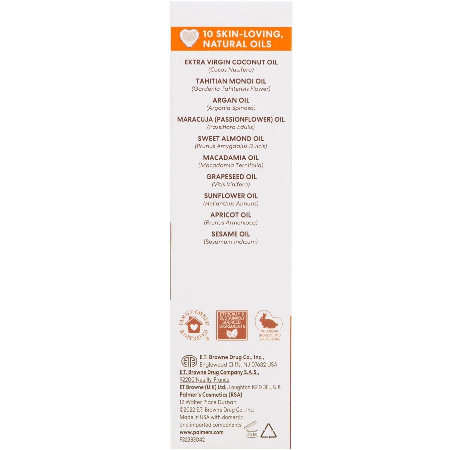 Palmer’s Coconut Oil Formula Coconut Monoi Luminous Hydration Facial Oil, 1 Ounce(1 Fl Oz (Pack of 2)) - view 7