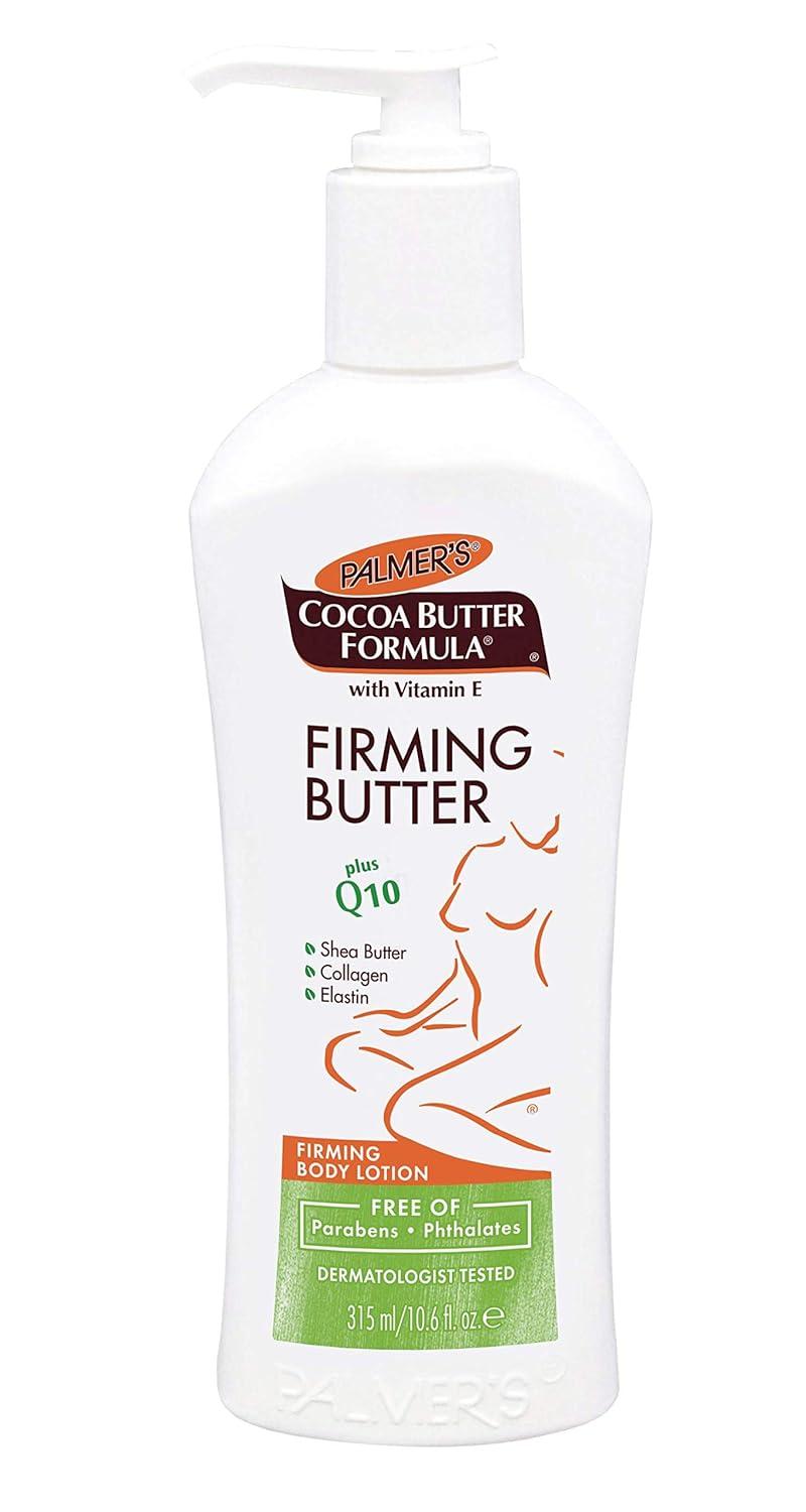 Palmer’s Cocoa Butter Formula with Vitamin E + Q10 Firming Butter Body Lotion, Postpartum Essentials Skin Care, Shea Butter, Collagen and Elastin, 10.6 Fl Oz(10.6 Fl Oz (Pack of 4)) - view 2