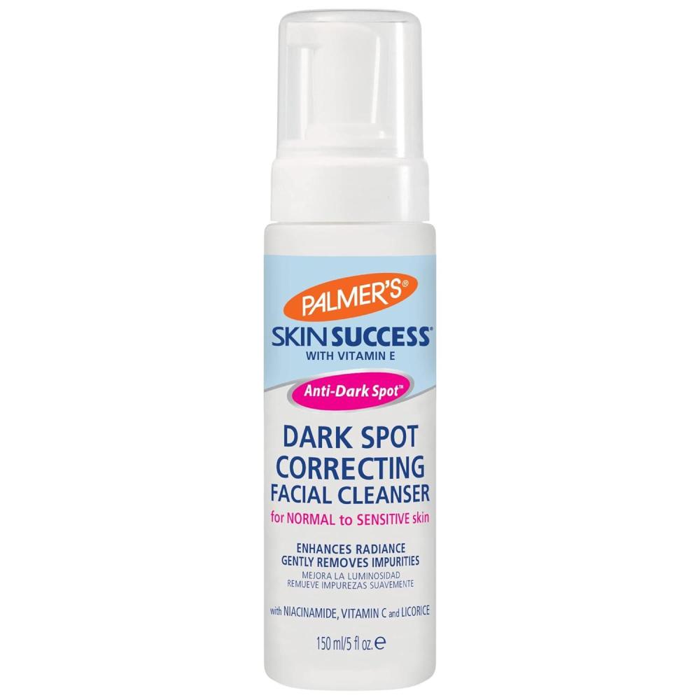 Palmer’s Skin Success Eventone Foaming Facial Cleanser, Dark Spot Correcting Face Wash for Uneven Skintone and Acne Scars, 5 Oz(5 Ounce (Pack of 1))