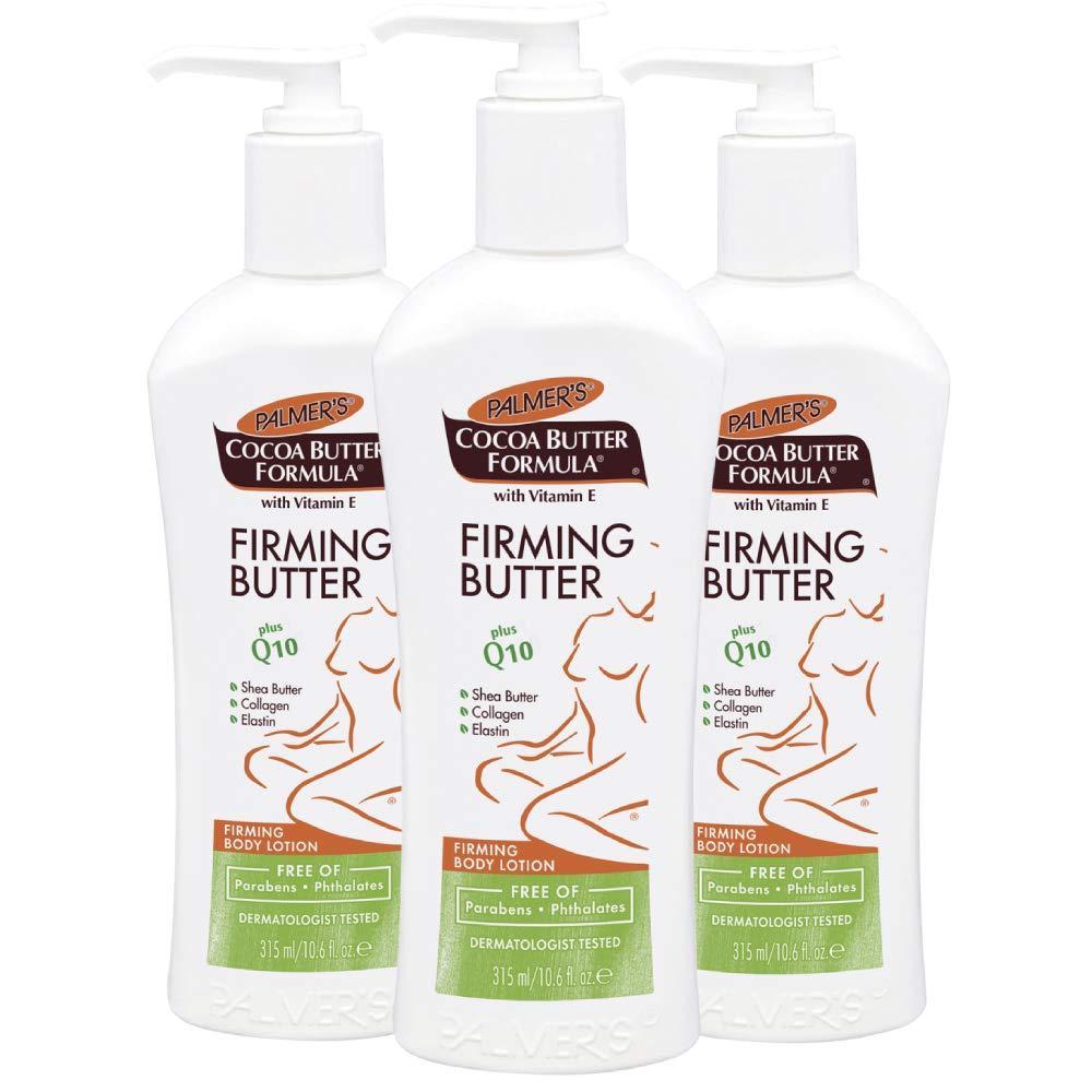 Palmer’s Cocoa Butter Formula with Vitamin E + Q10 Firming Butter Body Lotion, Postpartum Essentials Skin Care, Shea Butter, Collagen and Elastin, 10.6 Fl Oz(31.8 Ounce (Pack of 1))