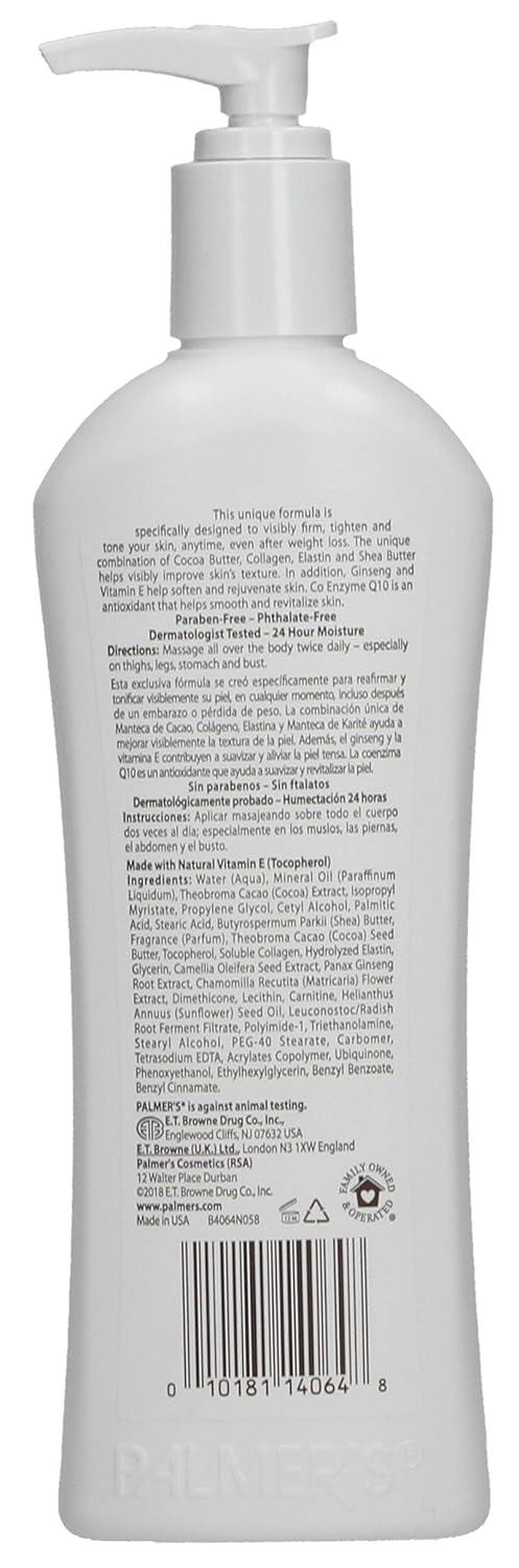 Palmer’s Cocoa Butter Formula with Vitamin E + Q10 Firming Butter Body Lotion, Postpartum Essentials Skin Care, Shea Butter, Collagen and Elastin, 10.6 Fl Oz(31.8 Ounce (Pack of 1)) - view 2