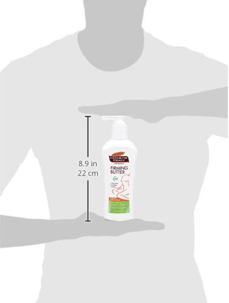 Palmer’s Cocoa Butter Formula with Vitamin E + Q10 Firming Butter Body Lotion, Postpartum Essentials Skin Care, Shea Butter, Collagen and Elastin, 10.6 Fl Oz(31.8 Ounce (Pack of 1)) - view 4