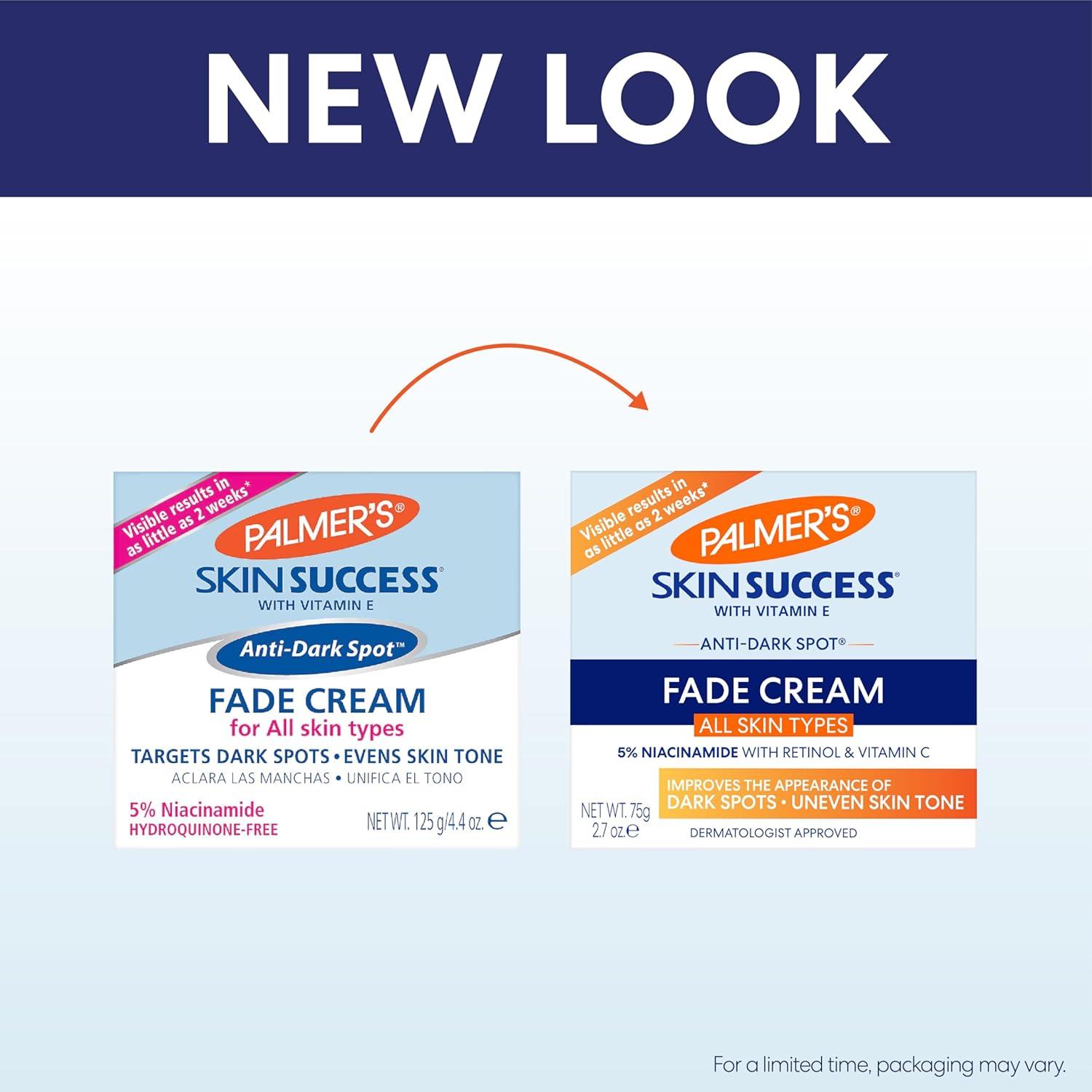 Palmer’s Skin Success Anti-Dark Spot Fade Cream for Dry Skin, 4.4 Ounce - view 3