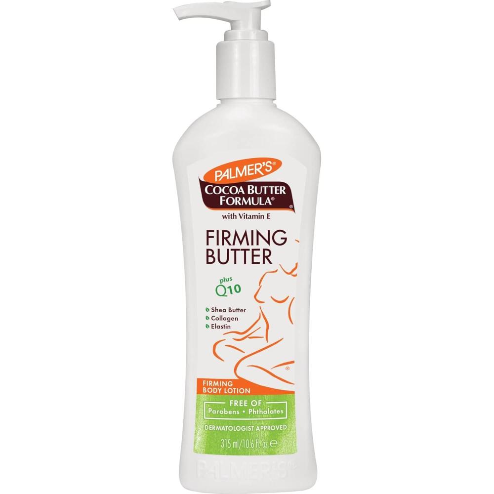 Palmer’s Cocoa Butter Formula with Vitamin E + Q10 Firming Butter Body Lotion, Postpartum Essentials Skin Care, Shea Butter, Collagen and Elastin, 10.6 Fl Oz(10.6 Fl Oz (Pack of 6)) - view 2