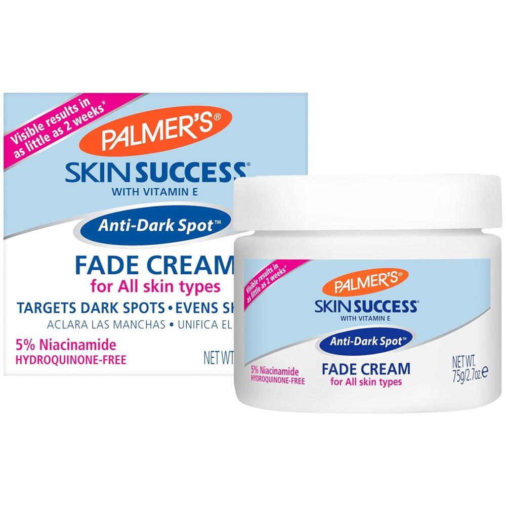 Palmer’s Skin Success Anti-Dark Spot Fade Cream with Vitamin E and Niacinamide, for All Skin Types 2.7 Ounce(2.7 Ounce (Pack of 1))
