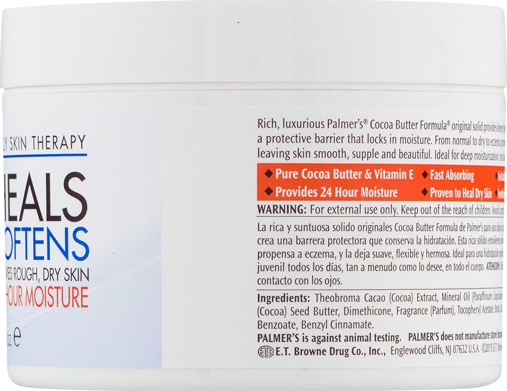 Palmer’s Cocoa Butter Formula Daily Skin Therapy, Solid Formula, 7.25 Ounces (Pack of 12) - view 3