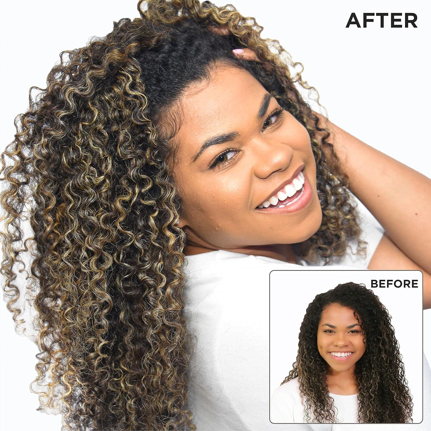 Palmer’s Cocoa Butter & Biotin Length Retention Leave-In Conditioner, Strengthen, Minimize Frizz and Detangle Hair, Suitable for All Curly Hair Patterns 8.5 Ounce(8.5 Fl Oz) - view 8