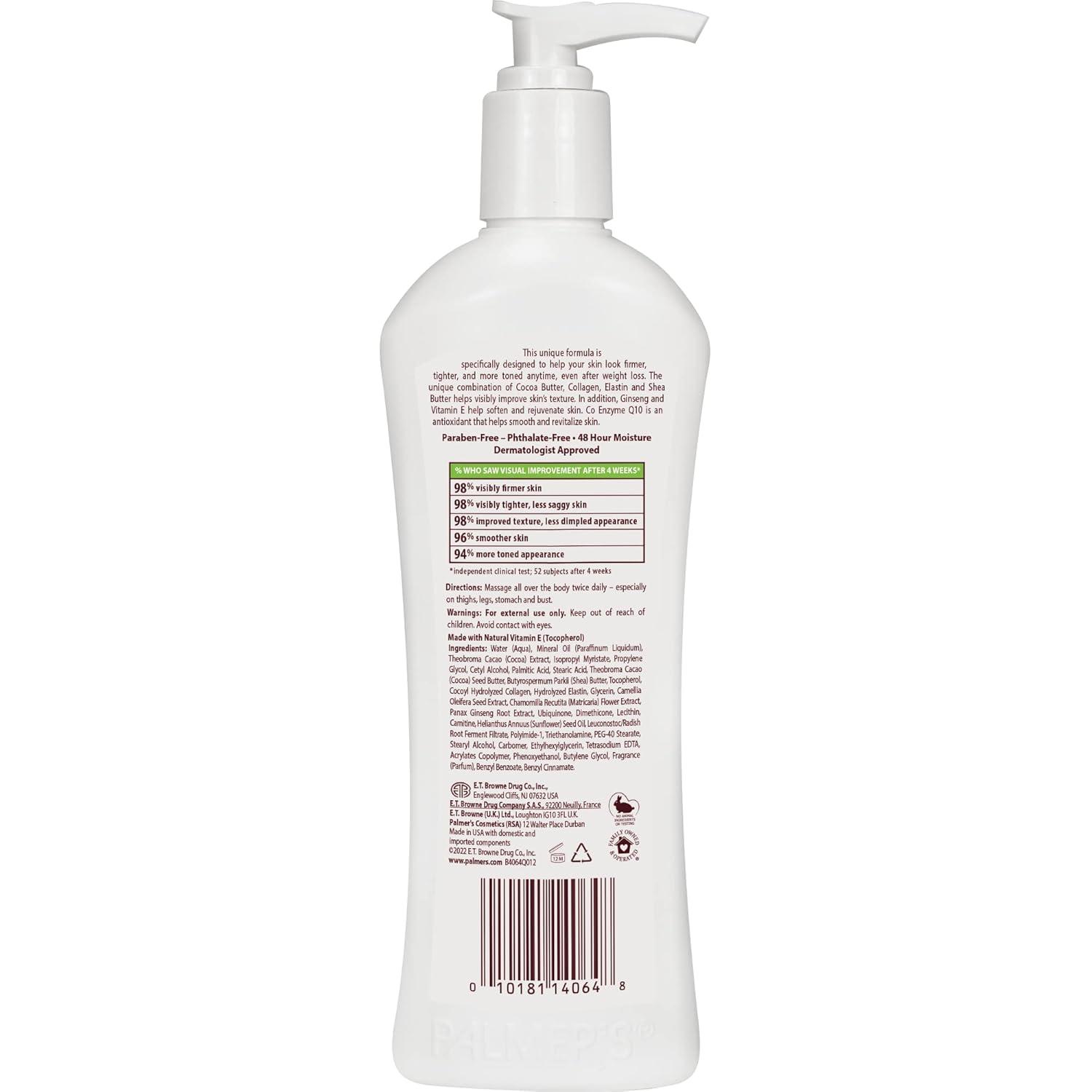 Palmer’s Cocoa Butter Formula with Vitamin E + Q10 Firming Butter Body Lotion, Postpartum Essentials Skin Care, Shea Butter, Collagen and Elastin, 10.6 Fl Oz(10.6 Fl Oz (Pack of 1)) - view 6