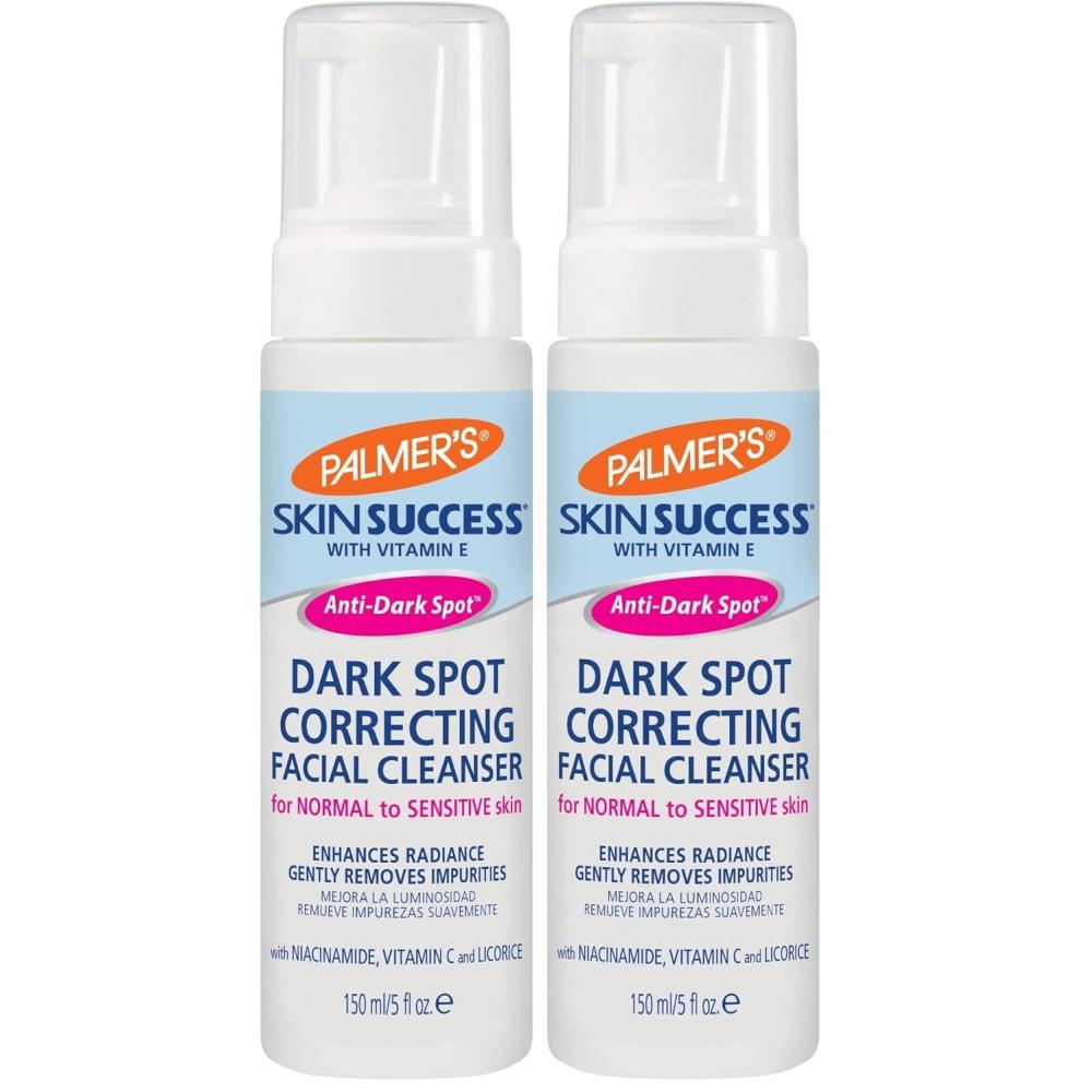 Palmer’s Skin Success Eventone Foaming Facial Cleanser, Dark Spot Correcting Face Wash for Uneven Skintone and Acne Scars, 5 Oz(5 Ounce (Pack of 2))