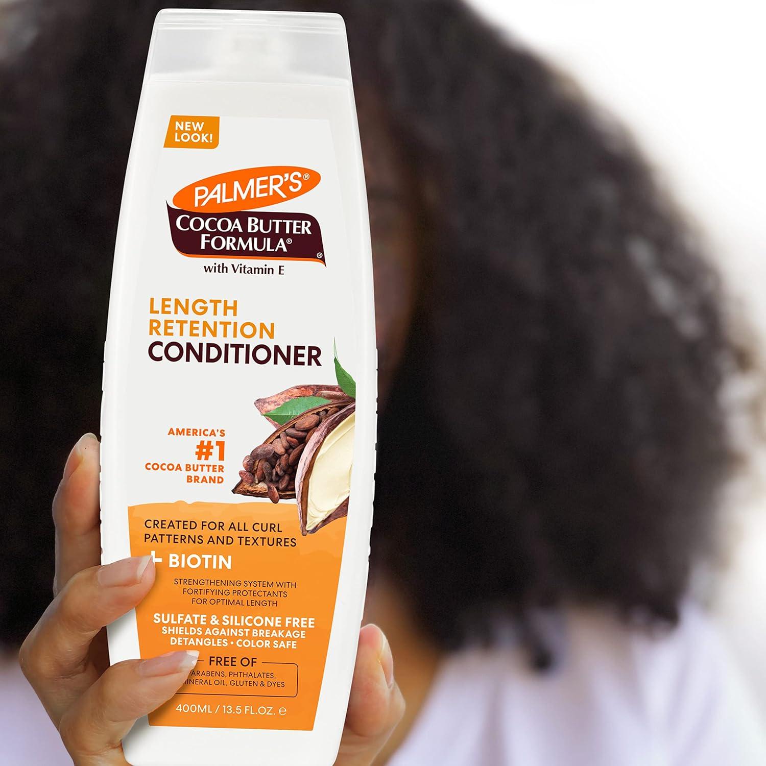 Palmer’s Cocoa Butter & Biotin Length Retention Conditioner, 13.5 Ounce - view 4