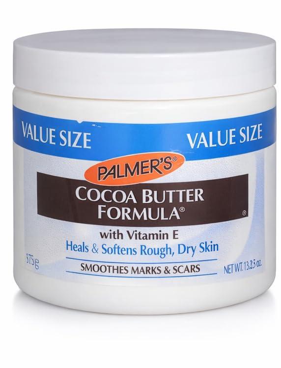 Palmer’s Cocoa Butter Formula with Vitamin E, 18.7 oz, 530 g, 1 Jar (681586)(13.25 Ounce (Pack of 1)) - view 2