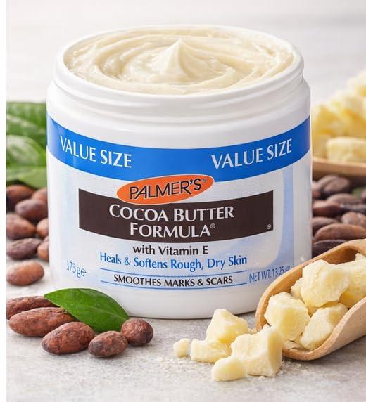 Palmer’s Cocoa Butter Formula with Vitamin E, 18.7 oz, 530 g, 1 Jar (681586)(13.25 Ounce (Pack of 1)) - view 4