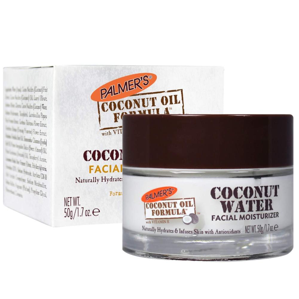 Palmer’s Coconut Oil Formula Coconut Water Face Moisturizer, 1.7 Ounce Jar(10.2 Ounce (Pack of 6))