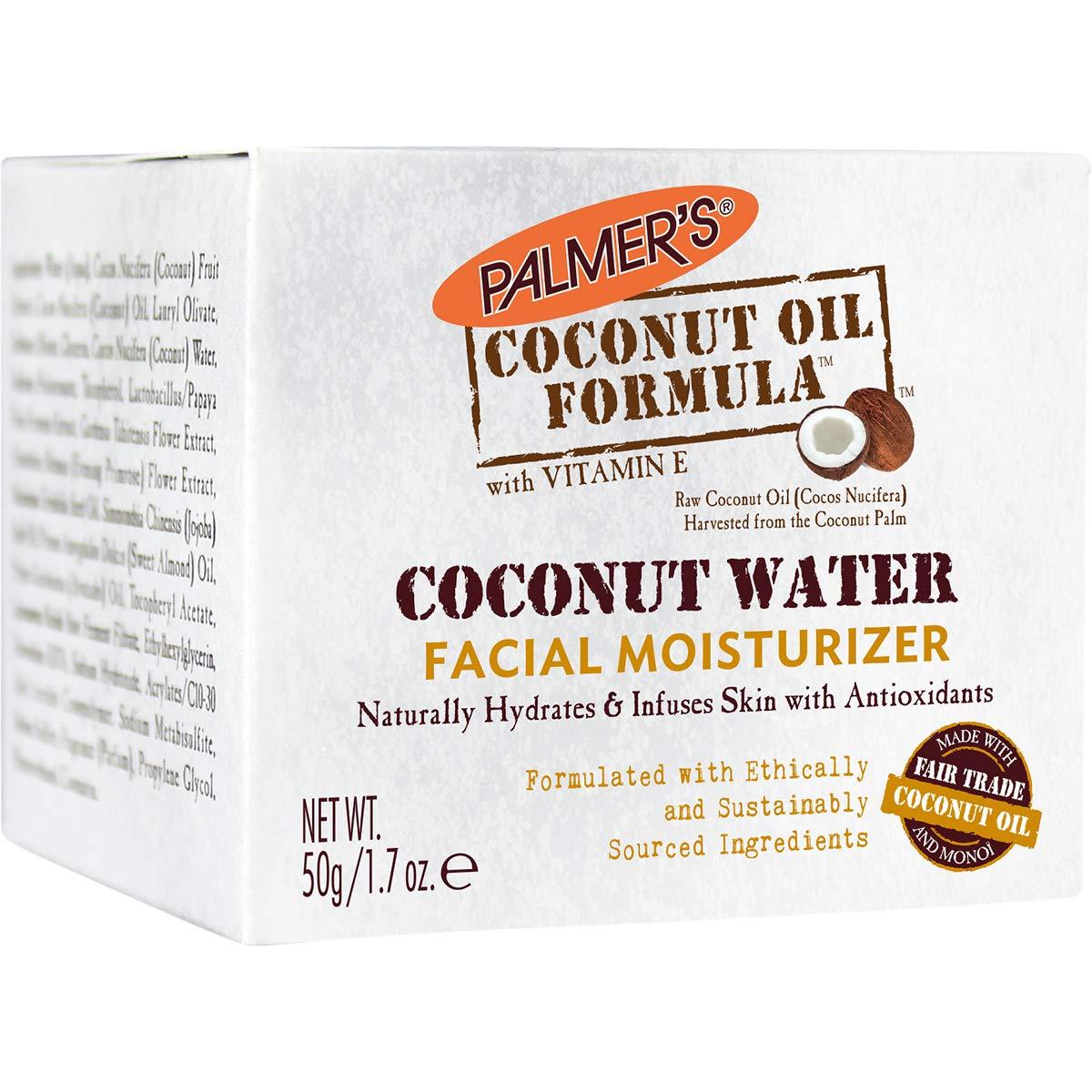 Palmer’s Coconut Oil Formula Coconut Water Face Moisturizer, 1.7 Ounce Jar(10.2 Ounce (Pack of 6)) - view 2