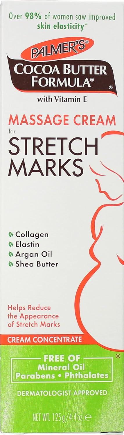 Palmer’s Cocoa Butter Massage Cream for Stretch Marks, 4.4 Ounce(4.4 Ounce (Pack of 2)) - view 2