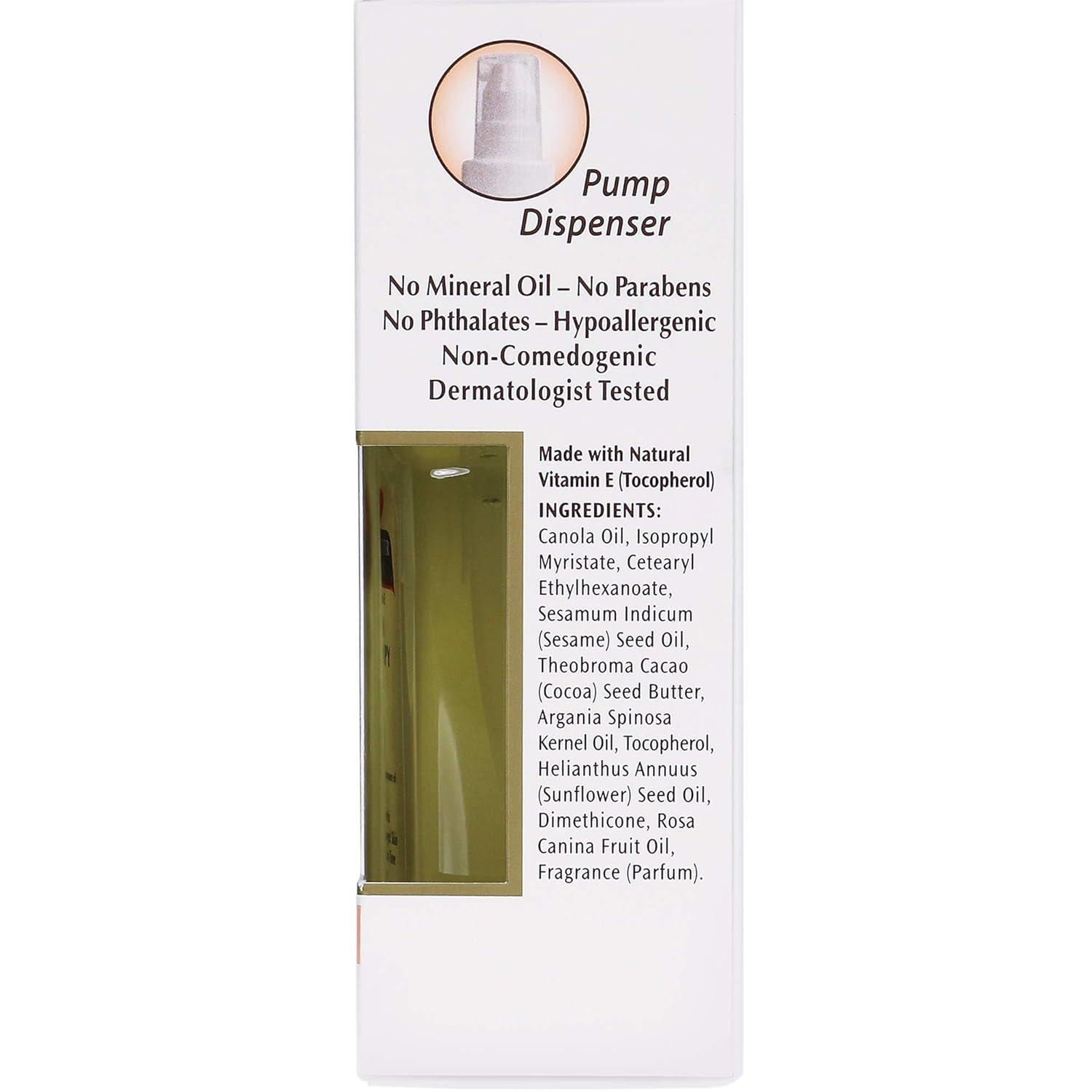 Palmer’s Cocoa Butter Formula Skin Therapy Moisturizing Body Oil with Vitamin E & Pure Argan Oil, Deep Body Moisturizer for Dry, Damaged Skin, Scars or Stretch Marks, 2 Ounces - view 2