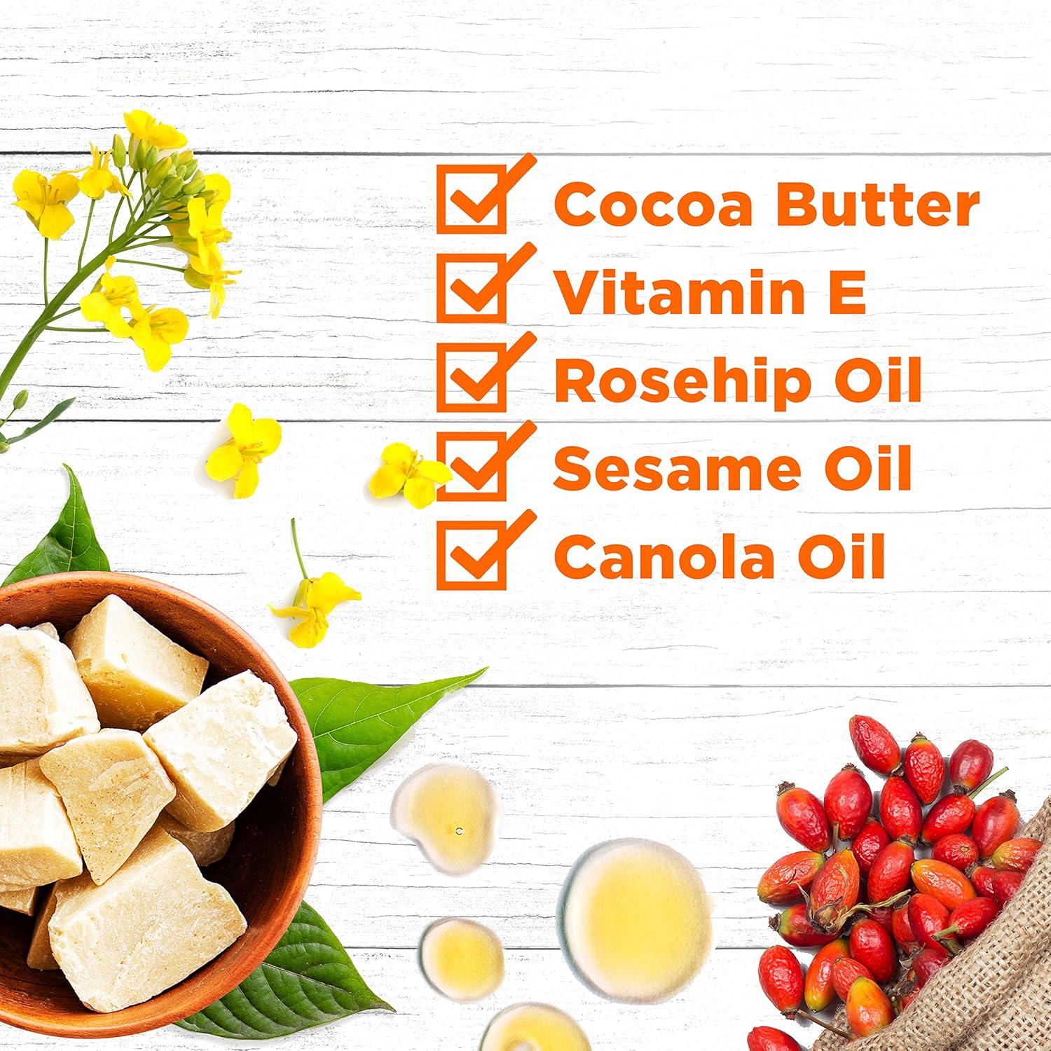 Palmer’s Cocoa Butter Formula Skin Therapy Moisturizing Body Oil with Vitamin E & Pure Argan Oil, Deep Body Moisturizer for Dry, Damaged Skin, Scars or Stretch Marks, 2 Ounces - view 5