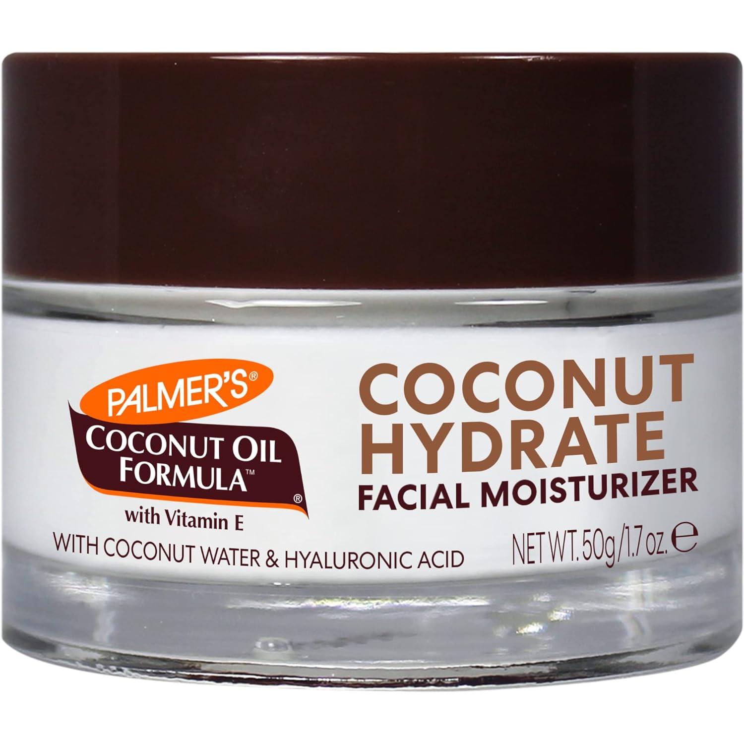 Palmer’s Coconut Oil Formula Coconut Water Face Moisturizer, 1.7 Ounce Jar(1.7 Ounce (Pack of 2)) - view 7