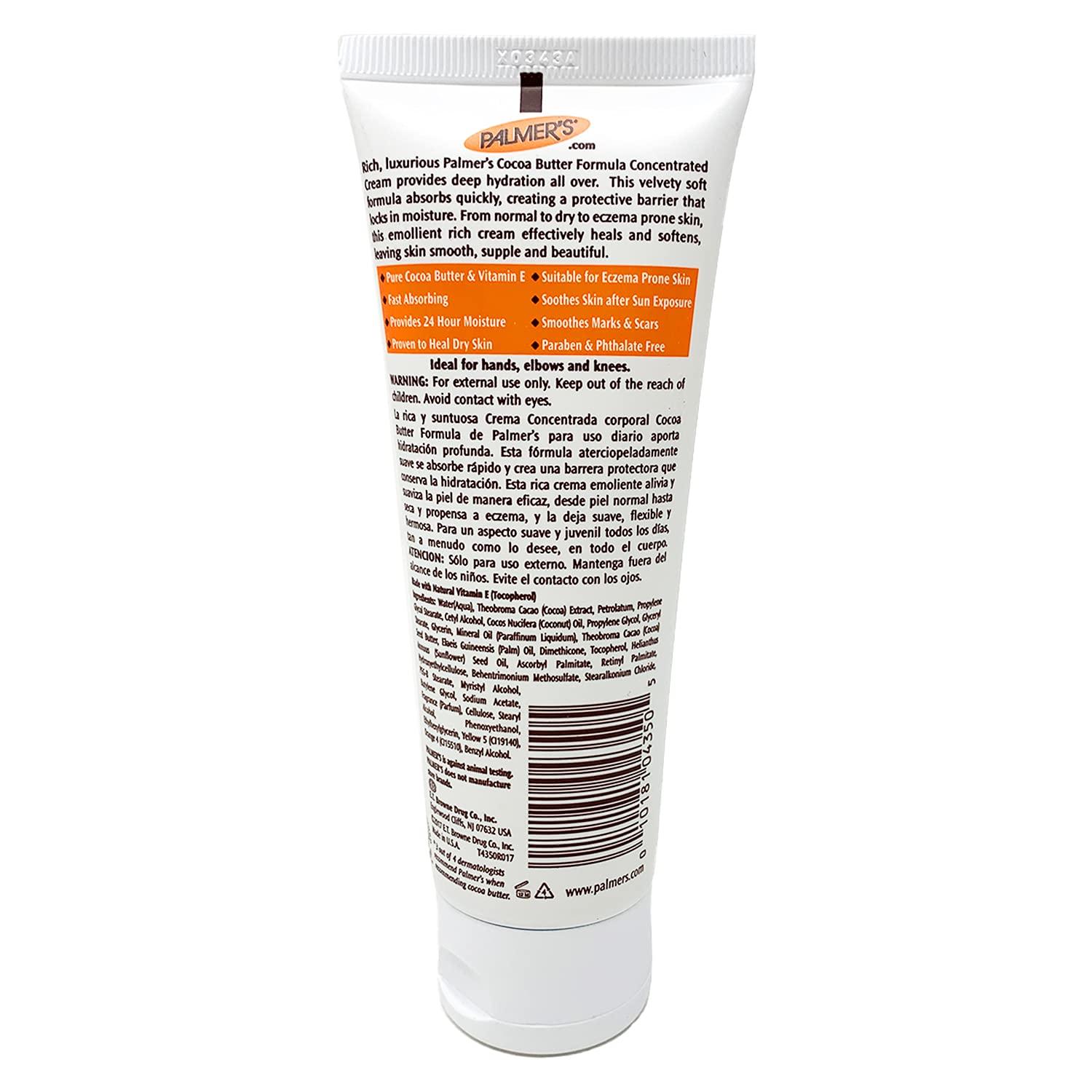 Palmer’s Cocoa Butter Formula Daily Skin Therapy Concentrated Cream, 3.75 Ounces(3.75 Ounce (Pack of 3)) - view 2