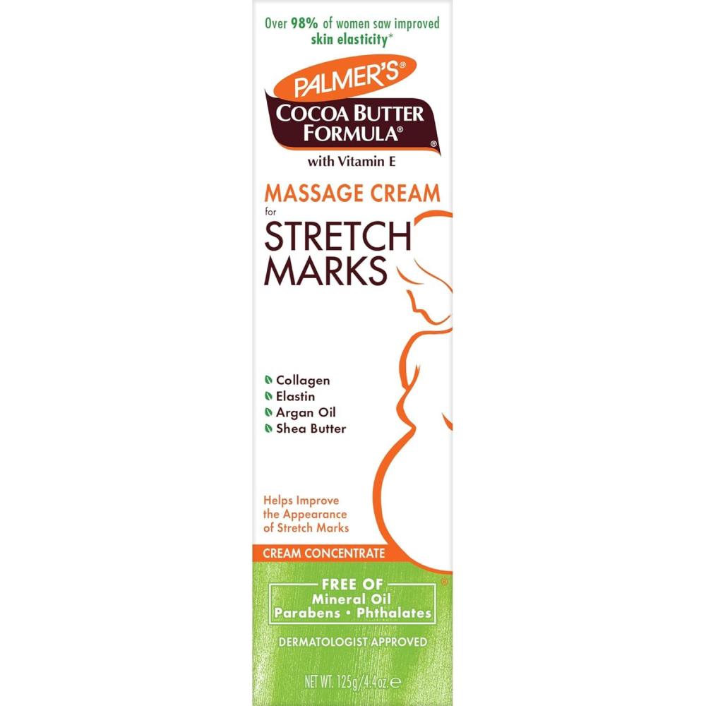 Palmer’s Cocoa Butter Massage Cream for Stretch Marks, 4.4 Ounce(4.4 Ounce (Pack of 1))
