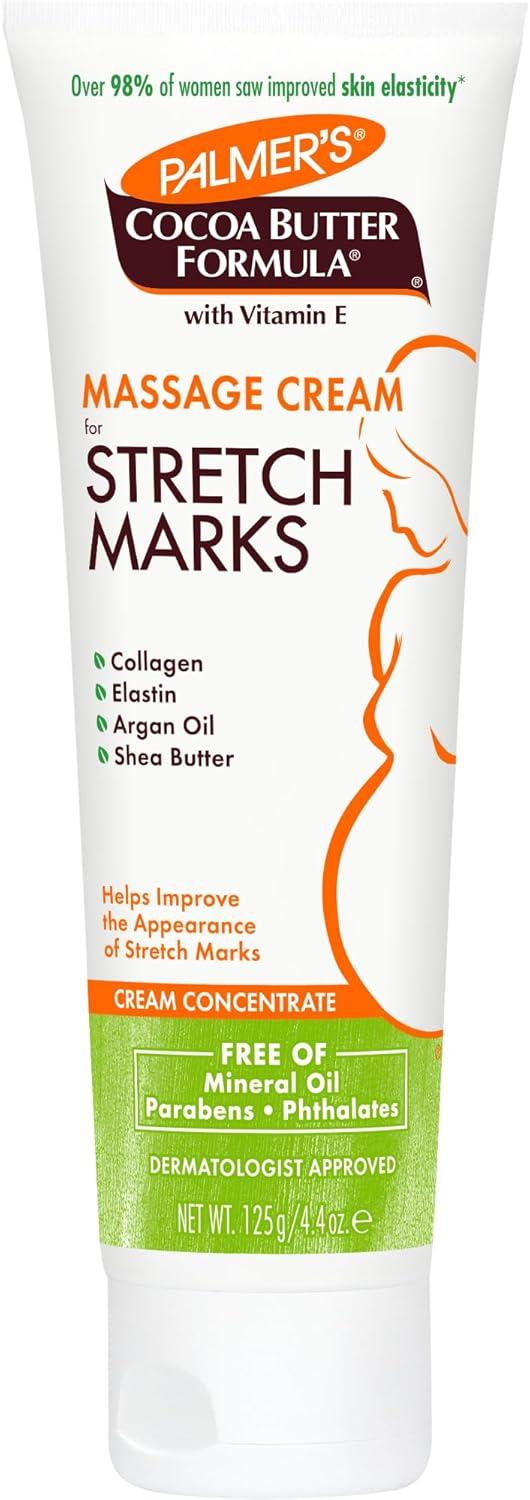 Palmer’s Cocoa Butter Massage Cream for Stretch Marks, 4.4 Ounce(4.4 Ounce (Pack of 1)) - view 2