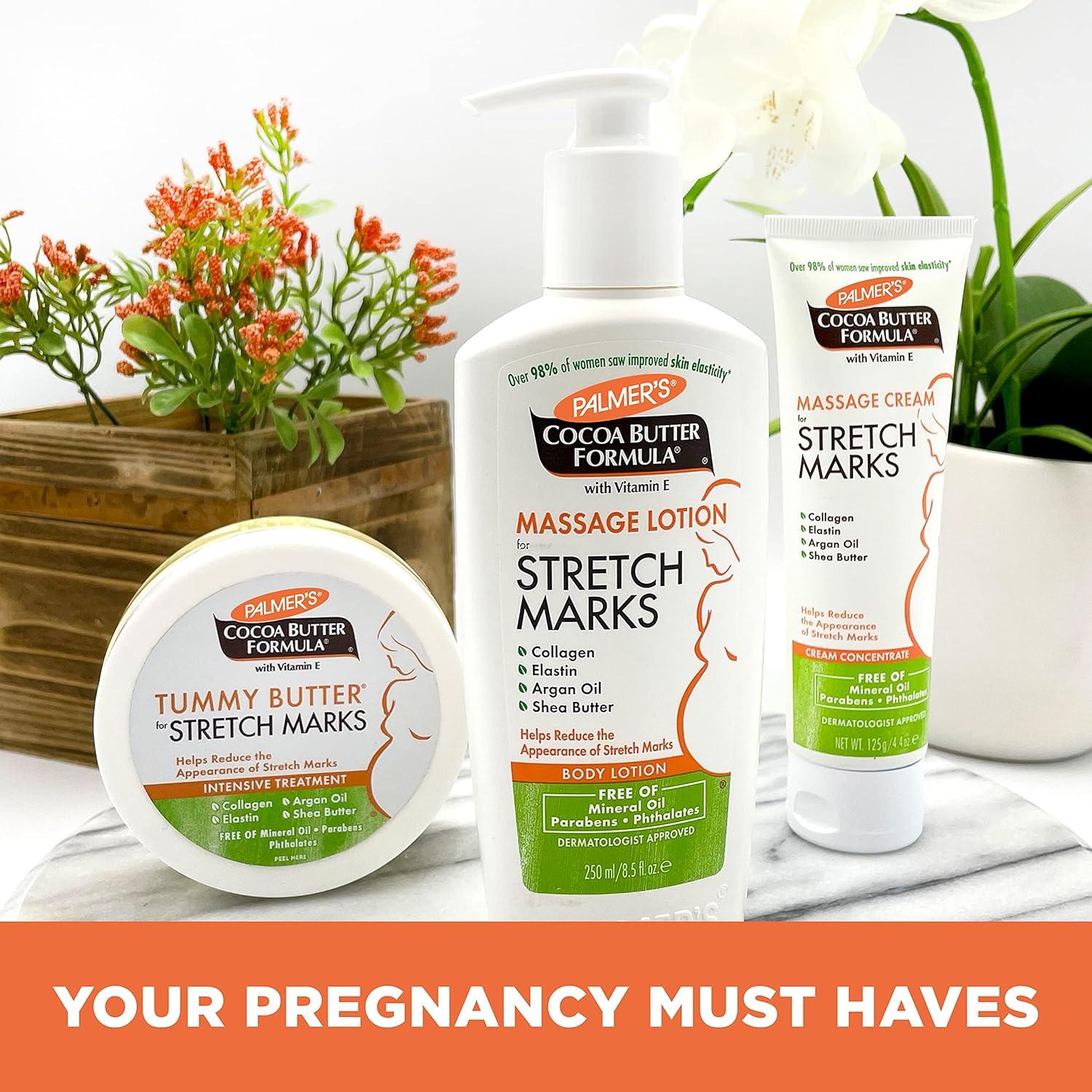 Palmer’s Cocoa Butter Massage Cream for Stretch Marks, 4.4 Ounce(4.4 Ounce (Pack of 1)) - view 5