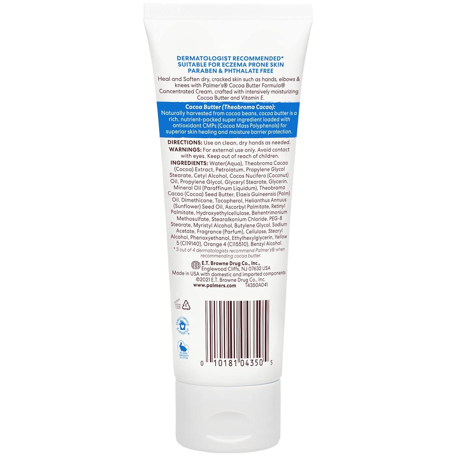 Palmer’s Cocoa Butter Formula Daily Skin Therapy Concentrated Cream, 3.75 Ounces(3.75 Ounce (Pack of 1)) - view 2