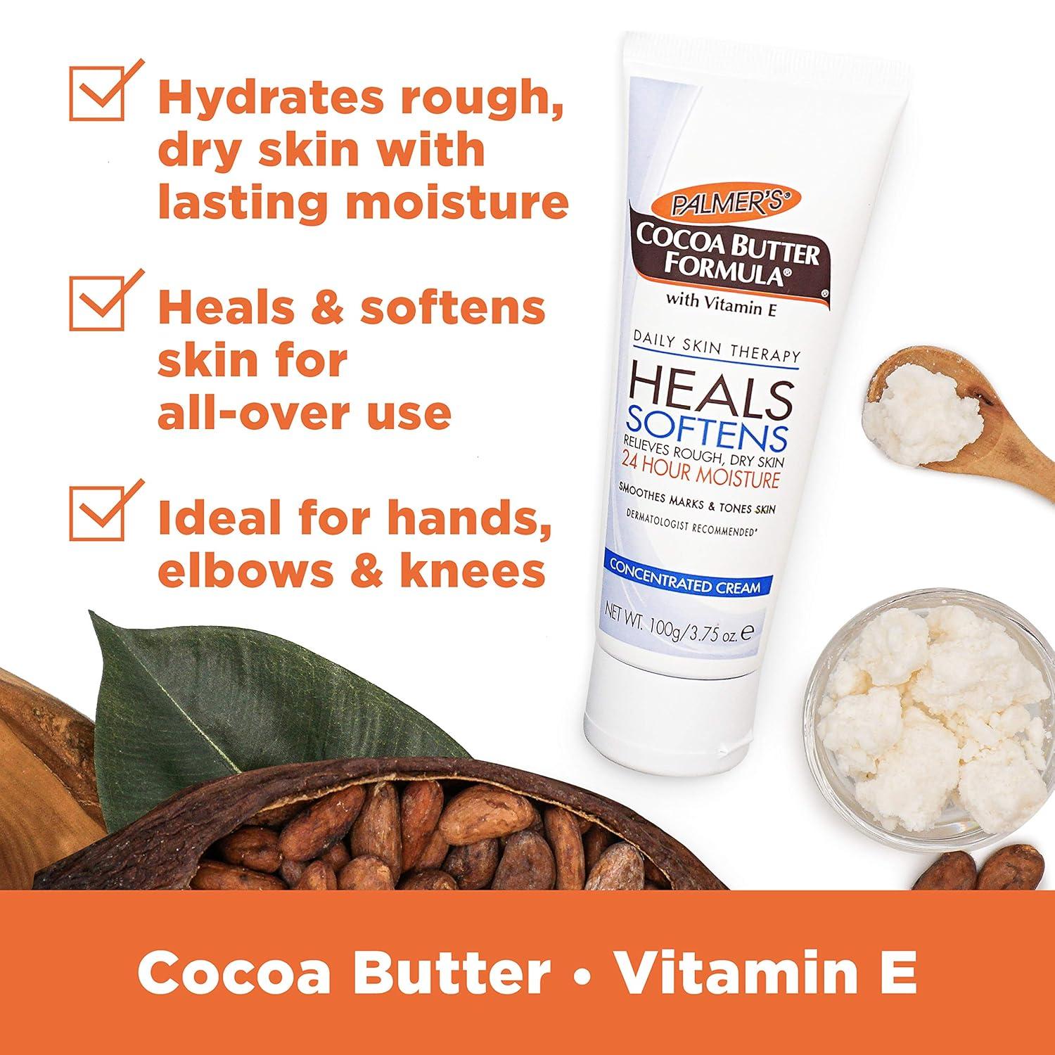 Palmer’s Cocoa Butter Formula Daily Skin Therapy Concentrated Cream, 3.75 Ounces(3.75 Ounce (Pack of 1)) - view 3