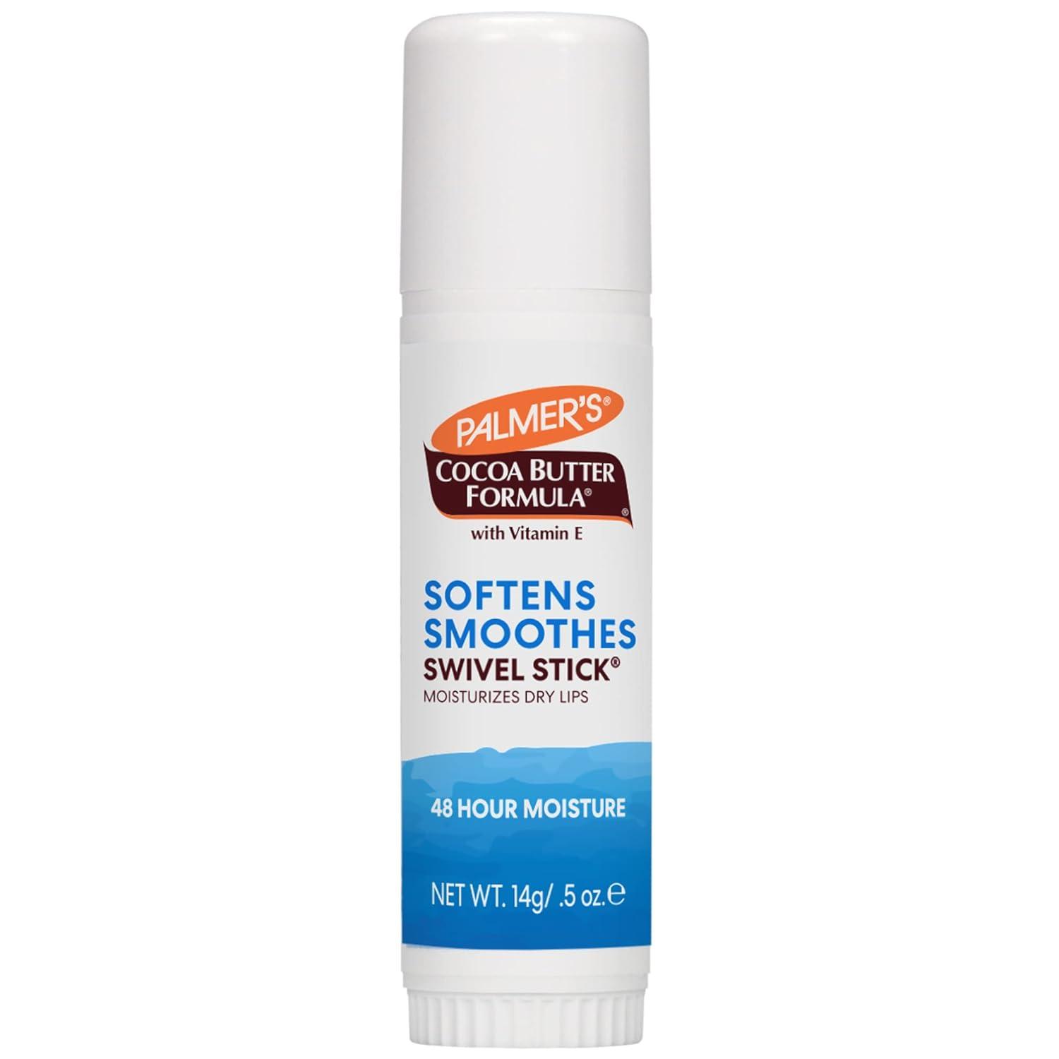 Palmer’s Cocoa Butter Formula Moisturizing Swivel Stick with Vitamin E, Lip Balm for Beach Bag, Face & Body Moisturizer Stick, Ideal for Treating Dry Skin Patches (1 Count)(B004KU9PN4) - view 3