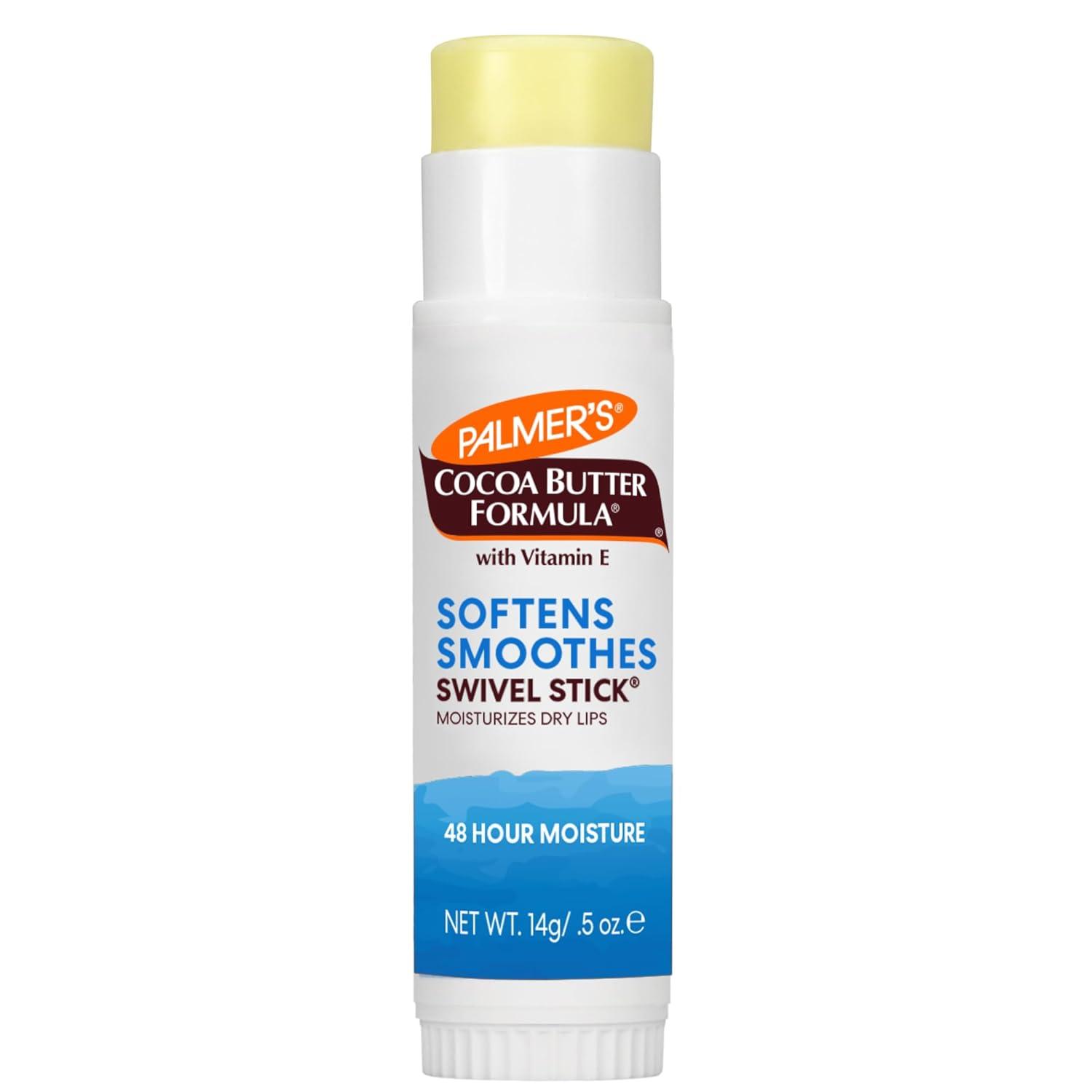 Palmer’s Cocoa Butter Formula Moisturizing Swivel Stick with Vitamin E, Lip Balm for Beach Bag, Face & Body Moisturizer Stick, Ideal for Treating Dry Skin Patches (1 Count)(B004KU9PN4) - view 4
