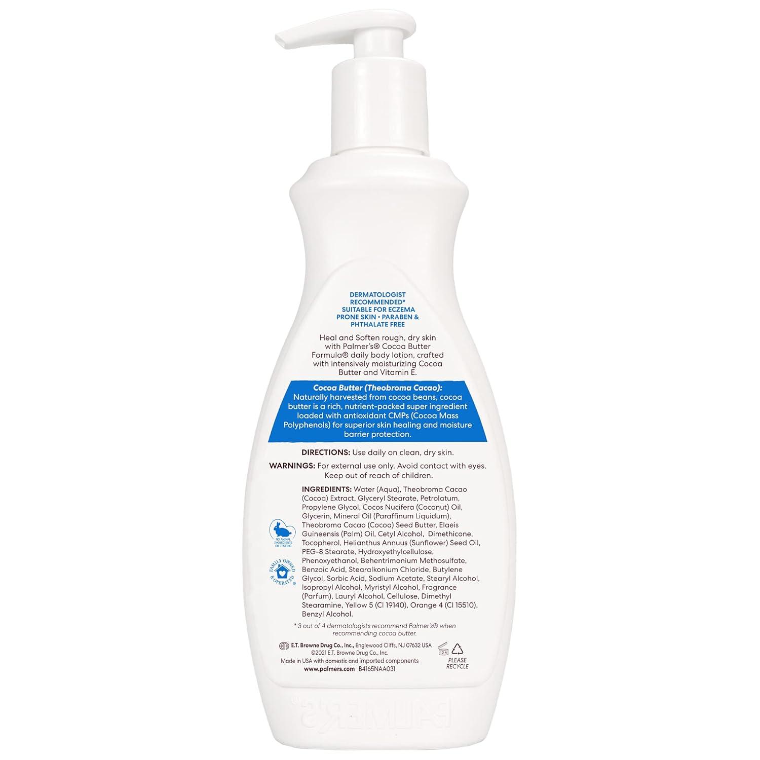 Palmer’s Cocoa Butter Formula Daily Skin Therapy Body Lotion with Vitamin E, 13.5 Fl Oz (Pack of 12) - view 2