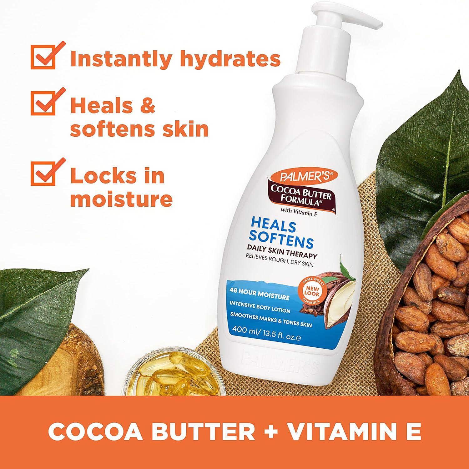 Palmer’s Cocoa Butter Formula Daily Skin Therapy Body Lotion with Vitamin E, 13.5 Fl Oz (Pack of 12) - view 4