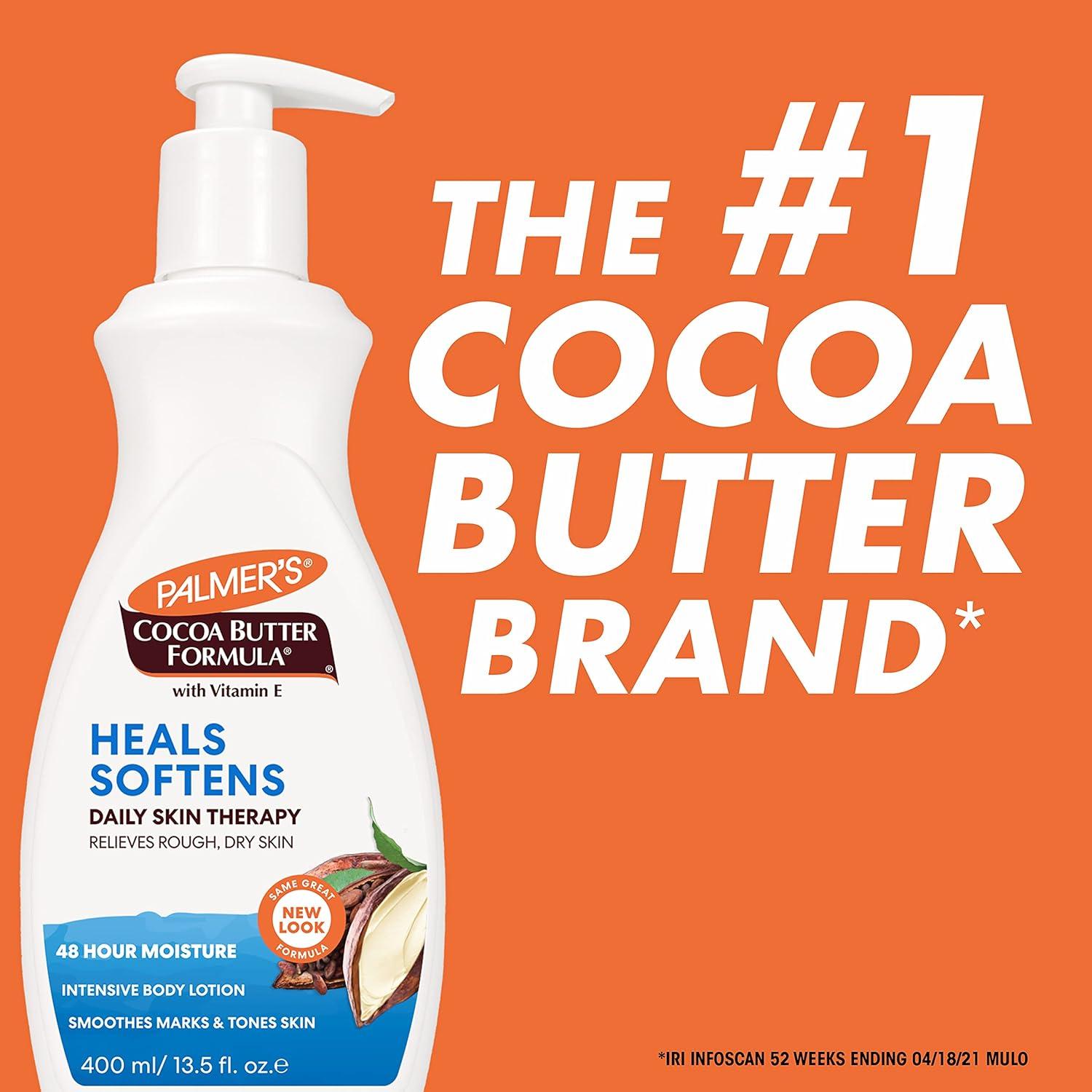 Palmer’s Cocoa Butter Formula Daily Skin Therapy Body Lotion with Vitamin E, 13.5 Fl Oz (Pack of 12) - view 5