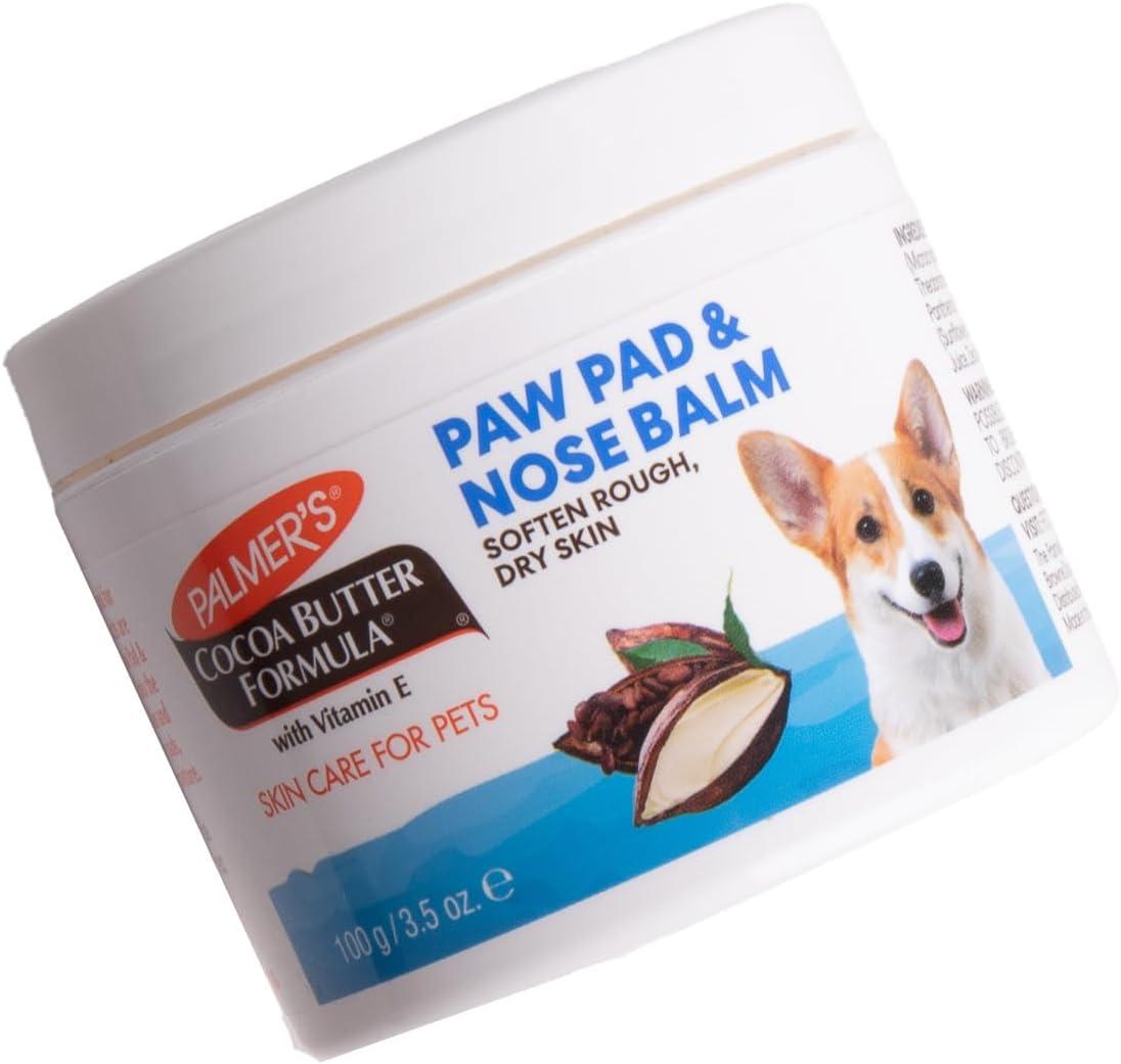 Palmer’s for Pets Cocoa Butter Paw Pad and Nose Balm for Dogs, Fragrance Free Dog Skin Soother with Vitamin E for Dry Paws and Noses, Plant Based Formula, 3.5 Oz(Paw Pad & Nose Balm) - view 2