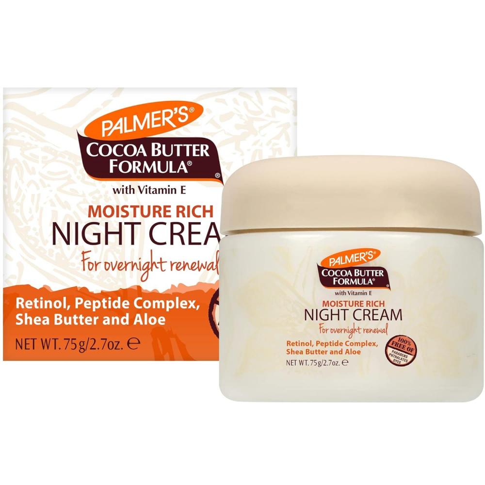 Palmer’s Cocoa Butter Formula Moisture Rich Night Cream, 2.7 Ounces
