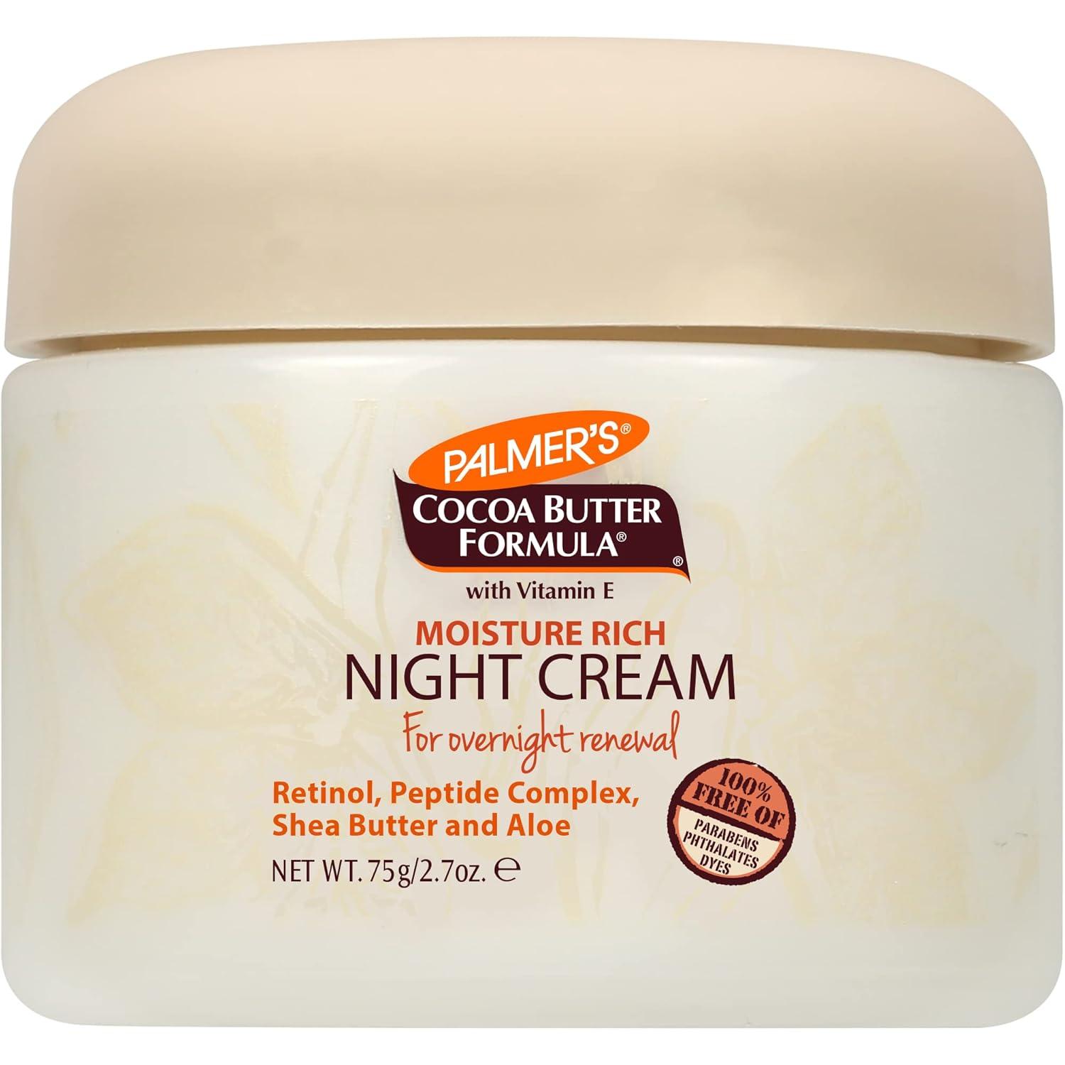 Palmer’s Cocoa Butter Formula Moisture Rich Night Cream, 2.7 Ounces - view 4