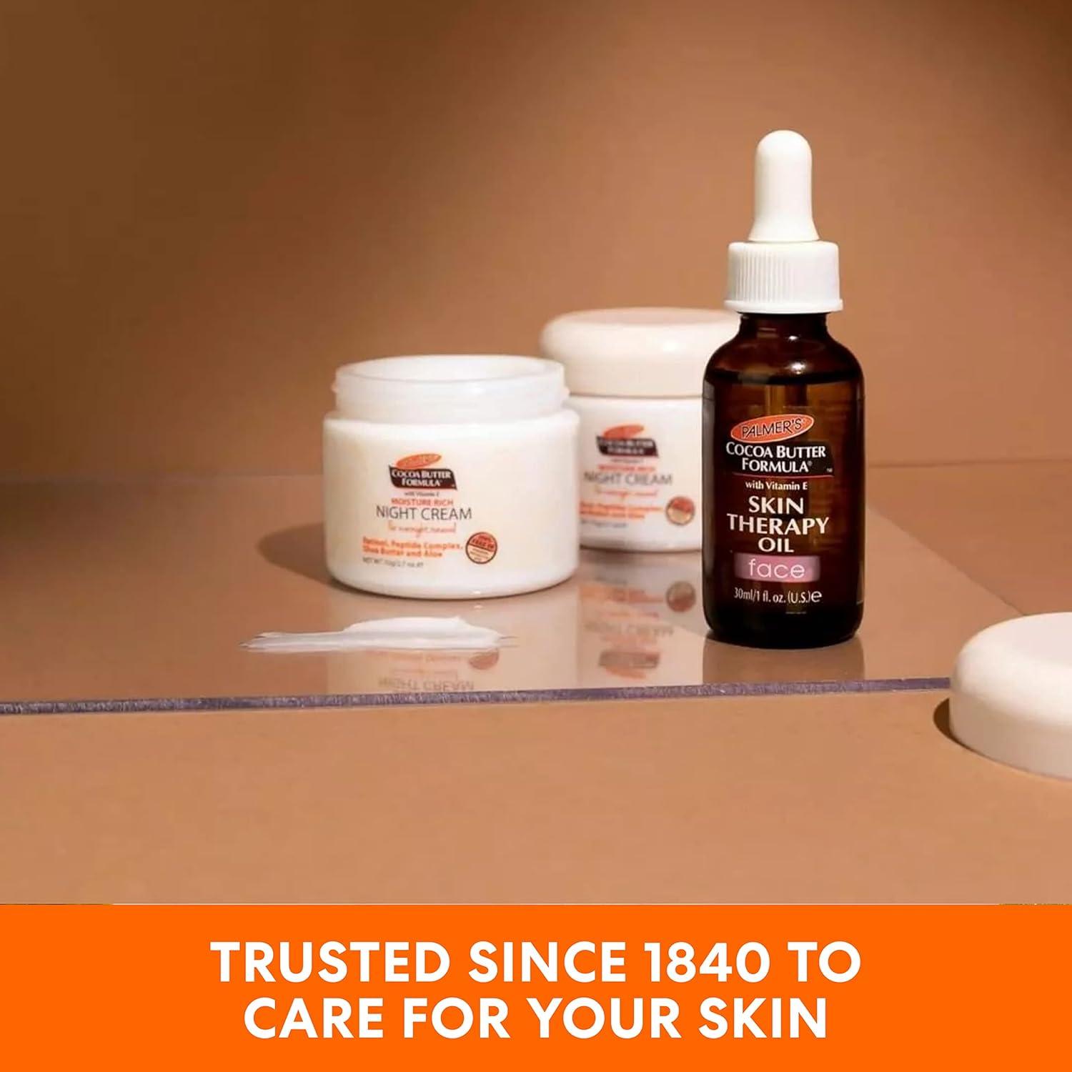 Palmer’s Cocoa Butter Formula Moisture Rich Night Cream, 2.7 Ounces - view 6