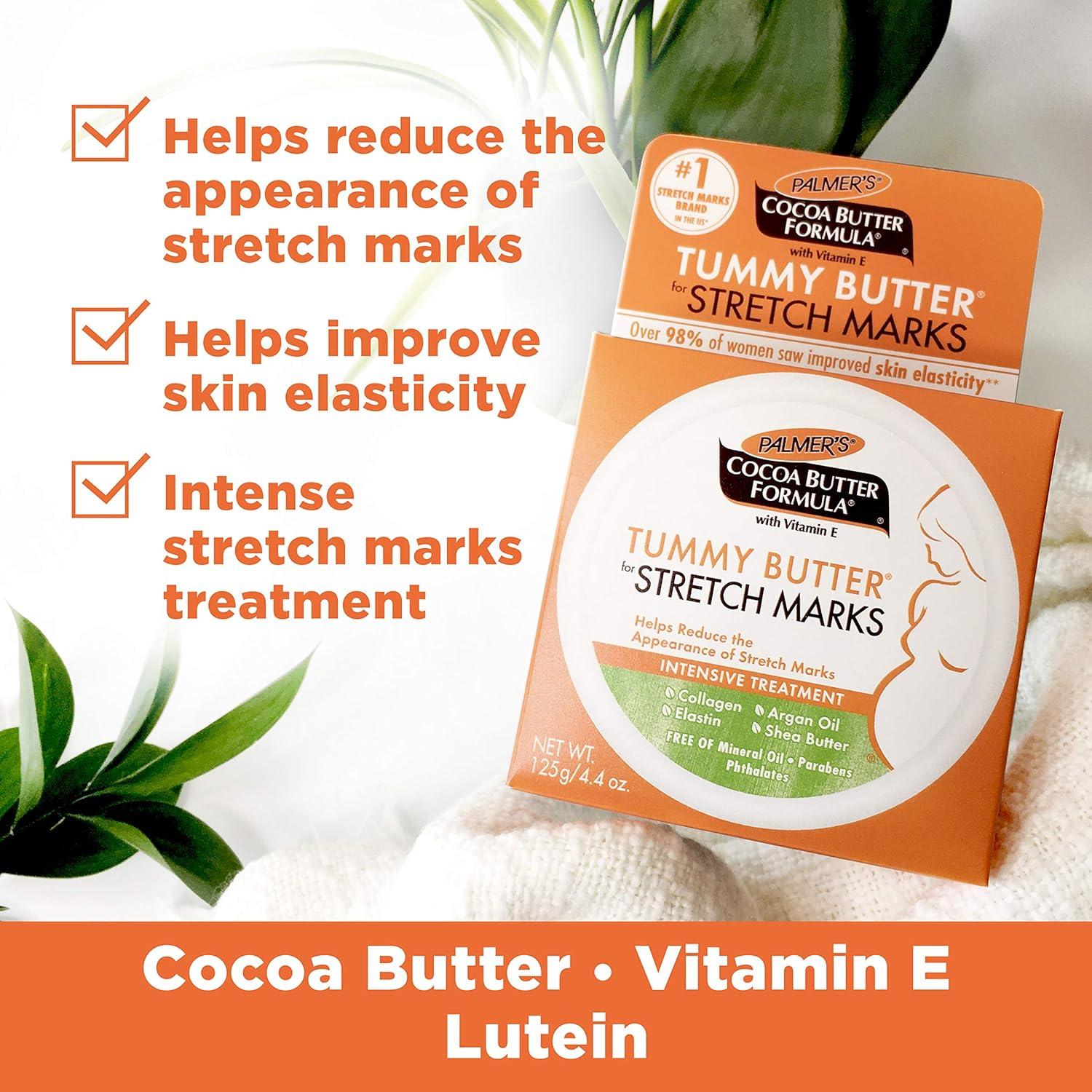 Palmer’s Cocoa Butter Formula Tummy Butter – 4.4 oz(4.4 Ounce (Pack of 3)) - view 3