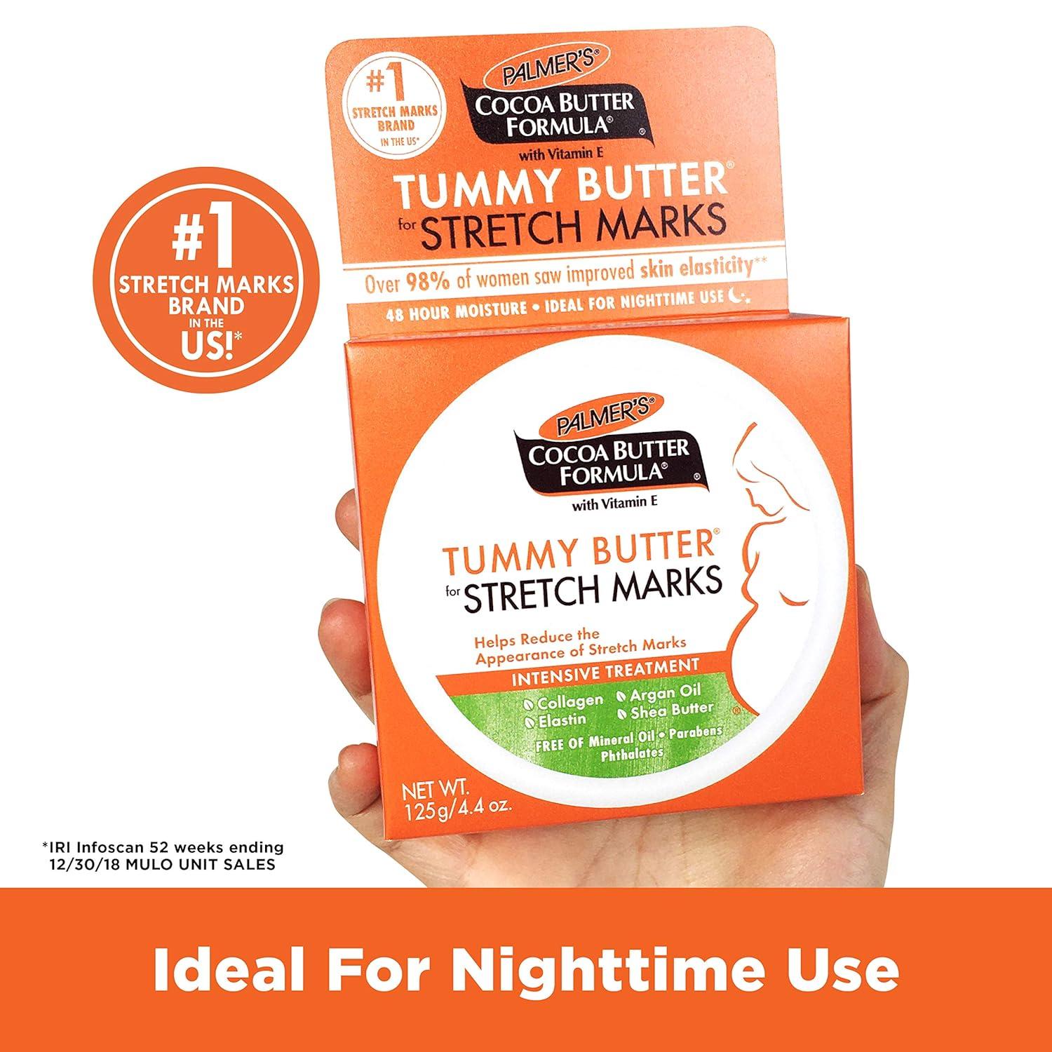 Palmer’s Cocoa Butter Formula Tummy Butter – 4.4 oz(4.4 Ounce (Pack of 3)) - view 6